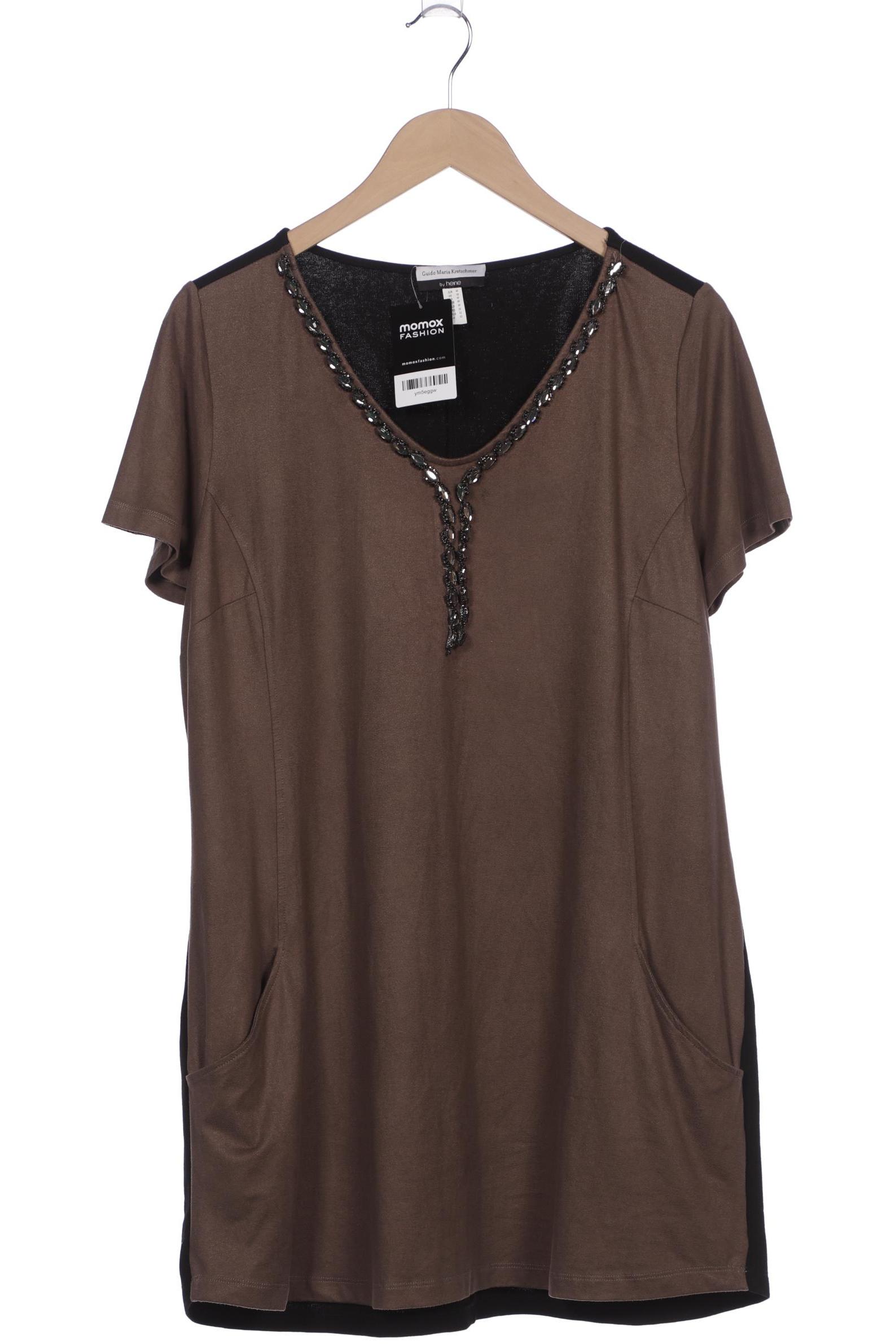 

Guido Maria Kretschmer Damen T-Shirt, braun, Gr. 44