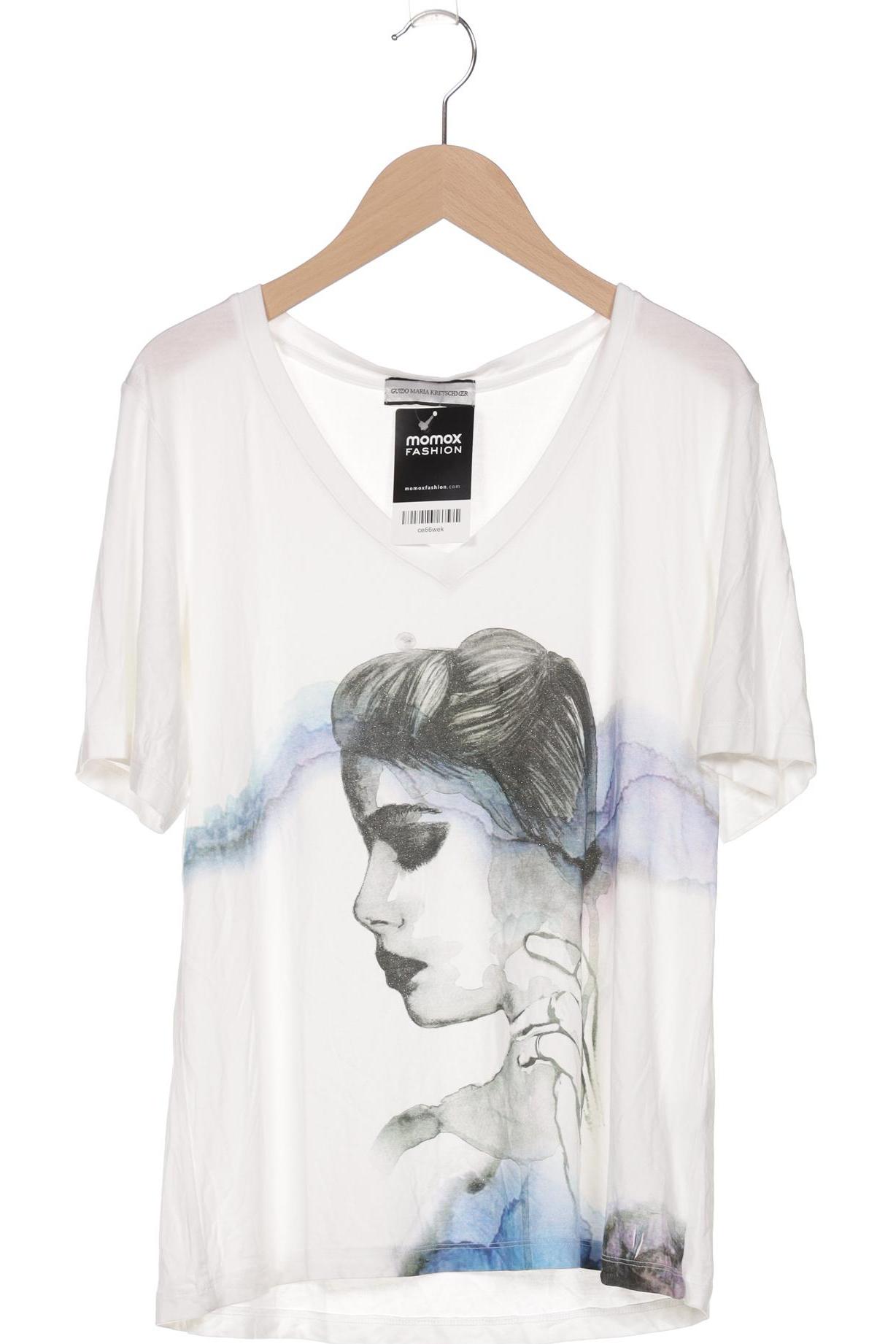 

Guido Maria Kretschmer Damen T-Shirt, weiß, Gr. 34