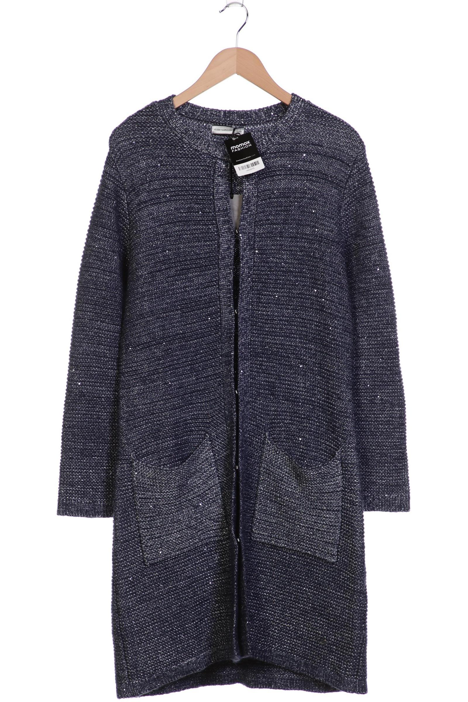 

Guido Maria Kretschmer Damen Strickjacke, blau, Gr. 38