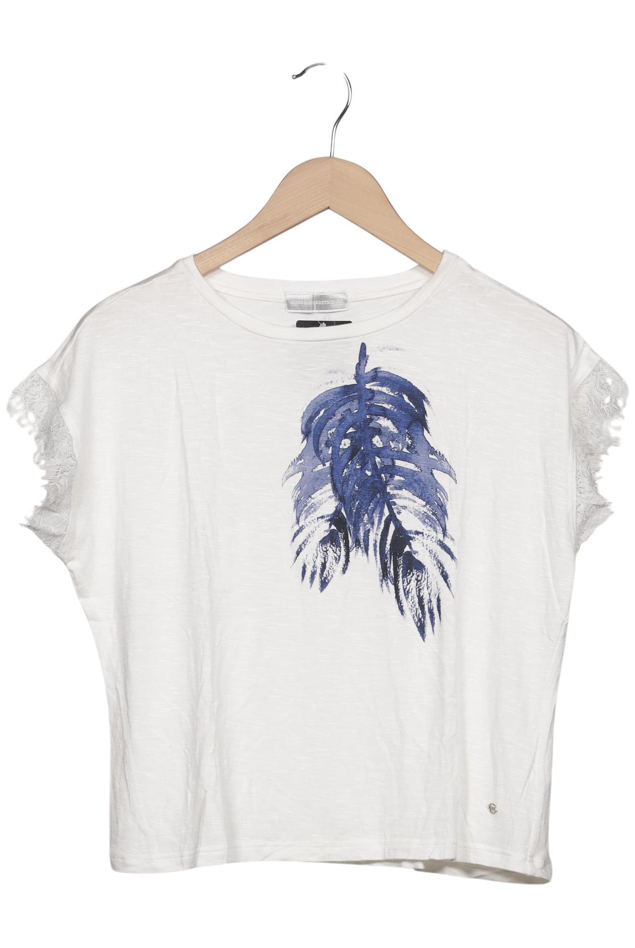 

Guido Maria Kretschmer Damen T-Shirt, weiß, Gr. 38