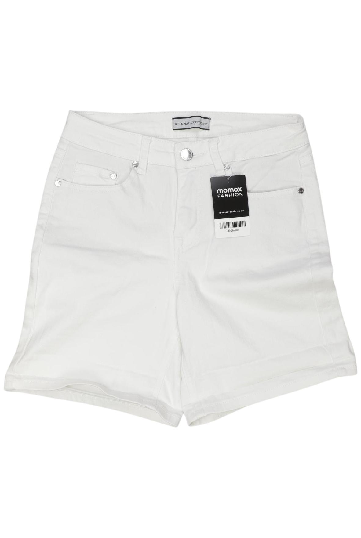 

Guido Maria Kretschmer Damen Shorts, weiß, Gr. 34