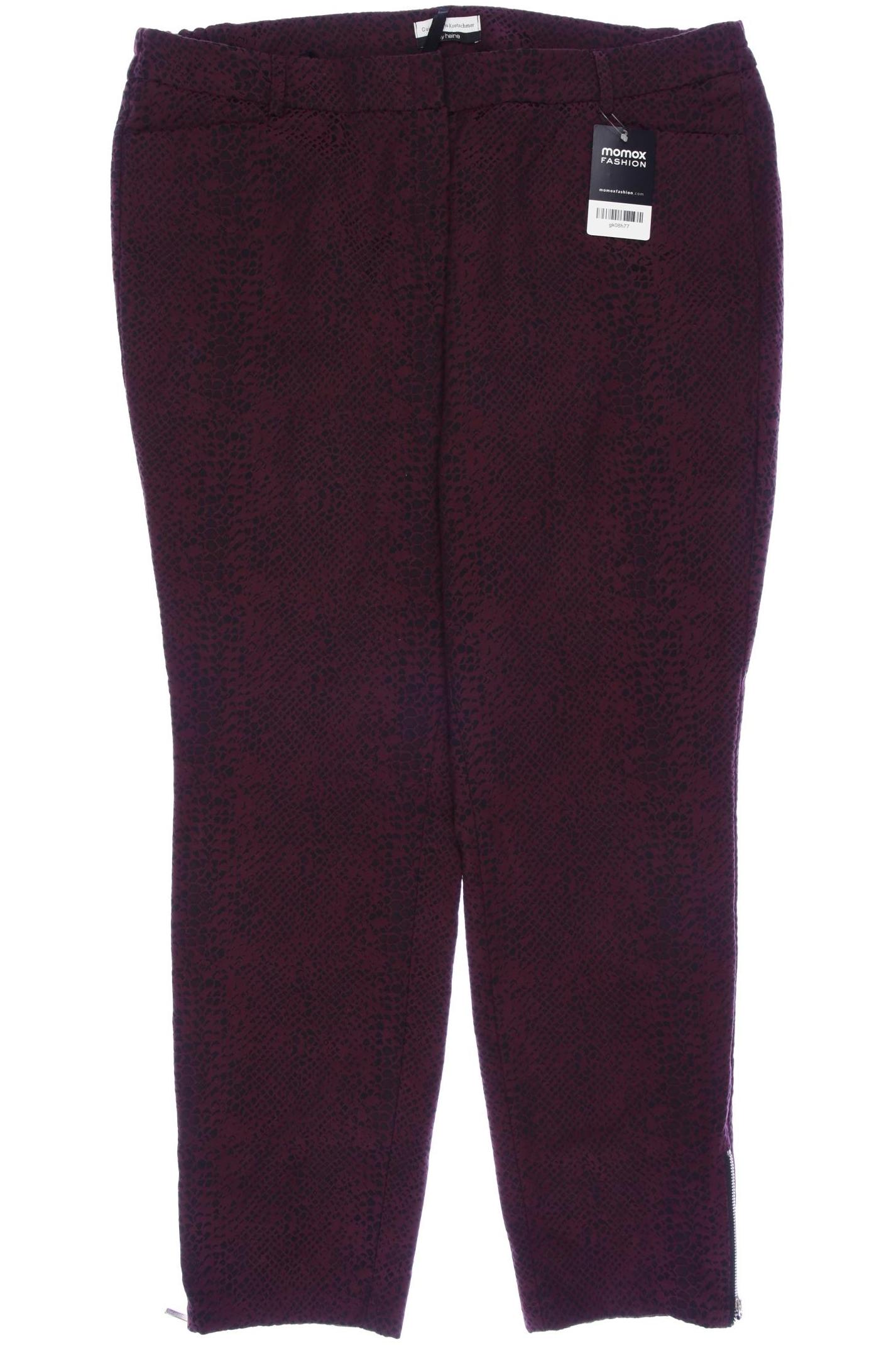 

Guido Maria Kretschmer Damen Stoffhose, bordeaux, Gr. 24