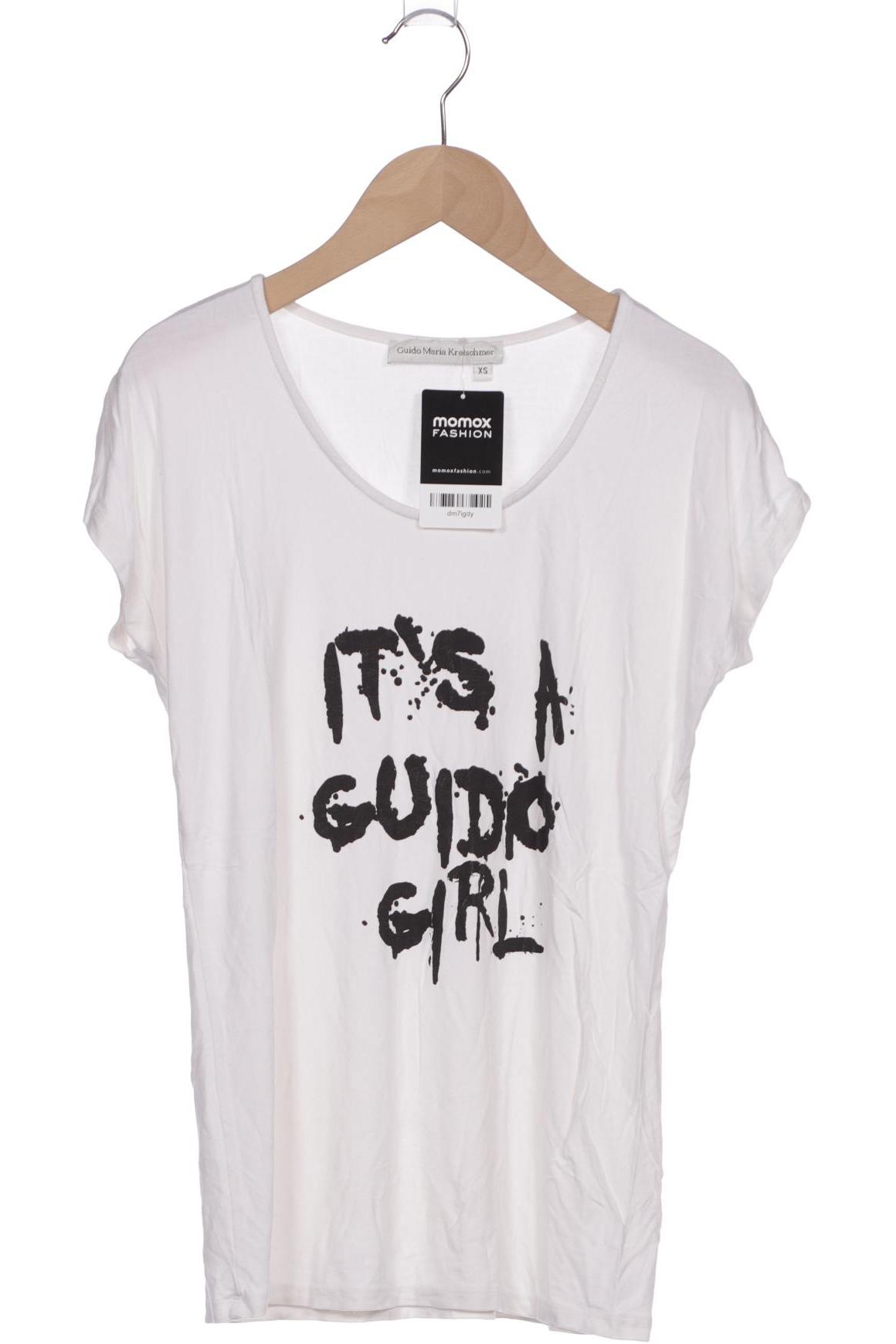 

Guido Maria Kretschmer Damen T-Shirt, weiß, Gr. 34