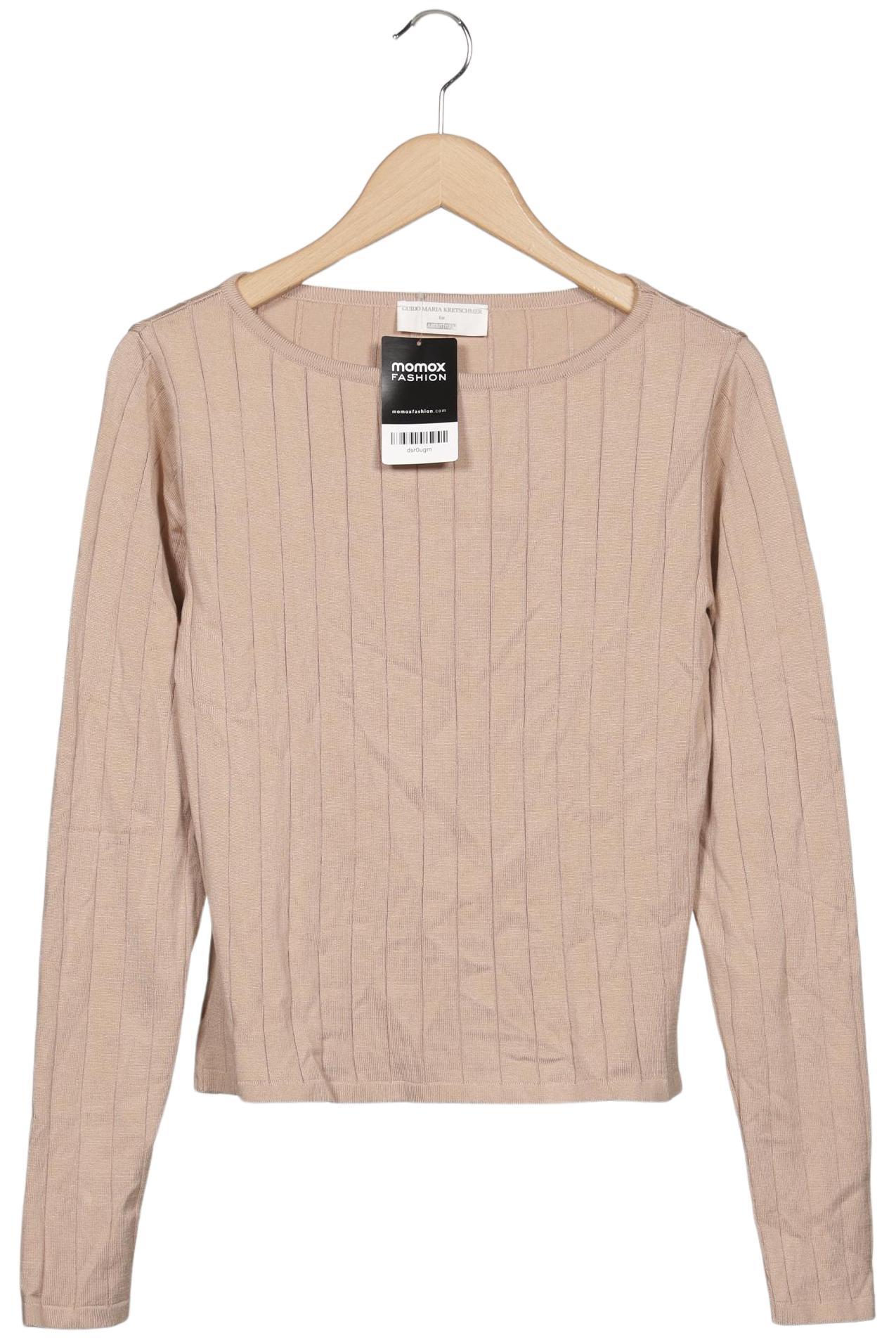 

Guido Maria Kretschmer Damen Langarmshirt, beige, Gr. 38