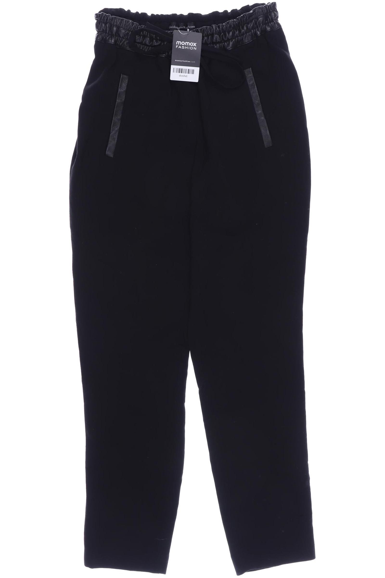 

Guido Maria Kretschmer Damen Stoffhose, schwarz, Gr. 38