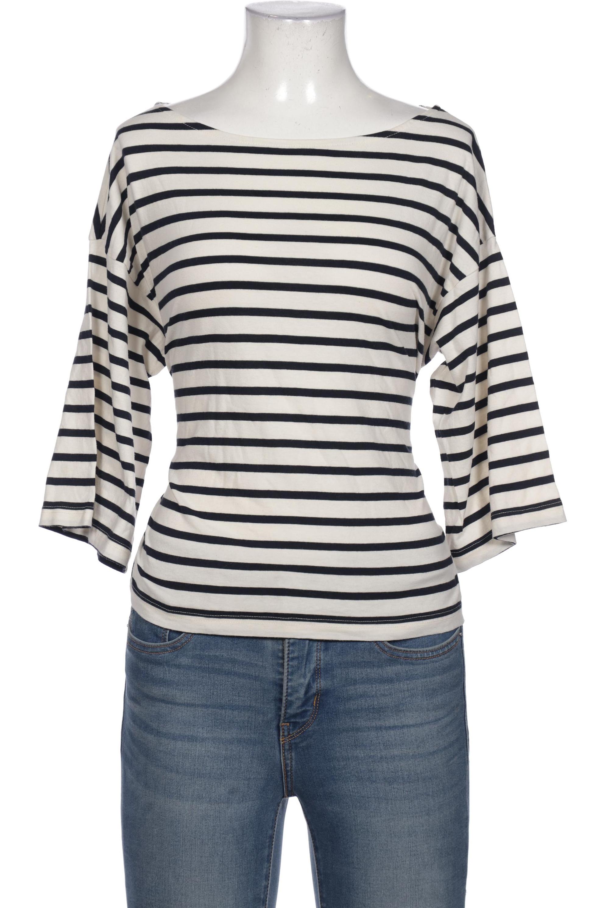 

Guido Maria Kretschmer Damen Langarmshirt, marineblau, Gr. 34