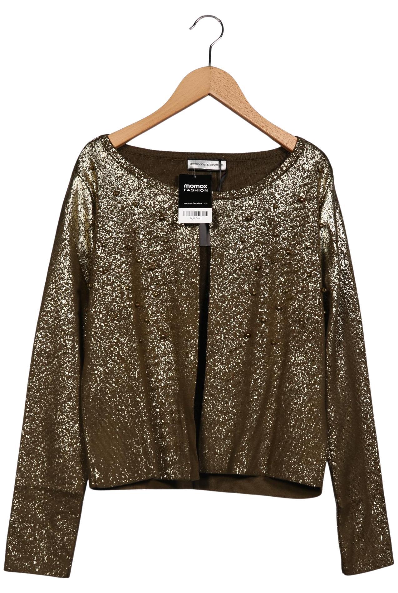 

Guido Maria Kretschmer Damen Strickjacke, gold, Gr. 40