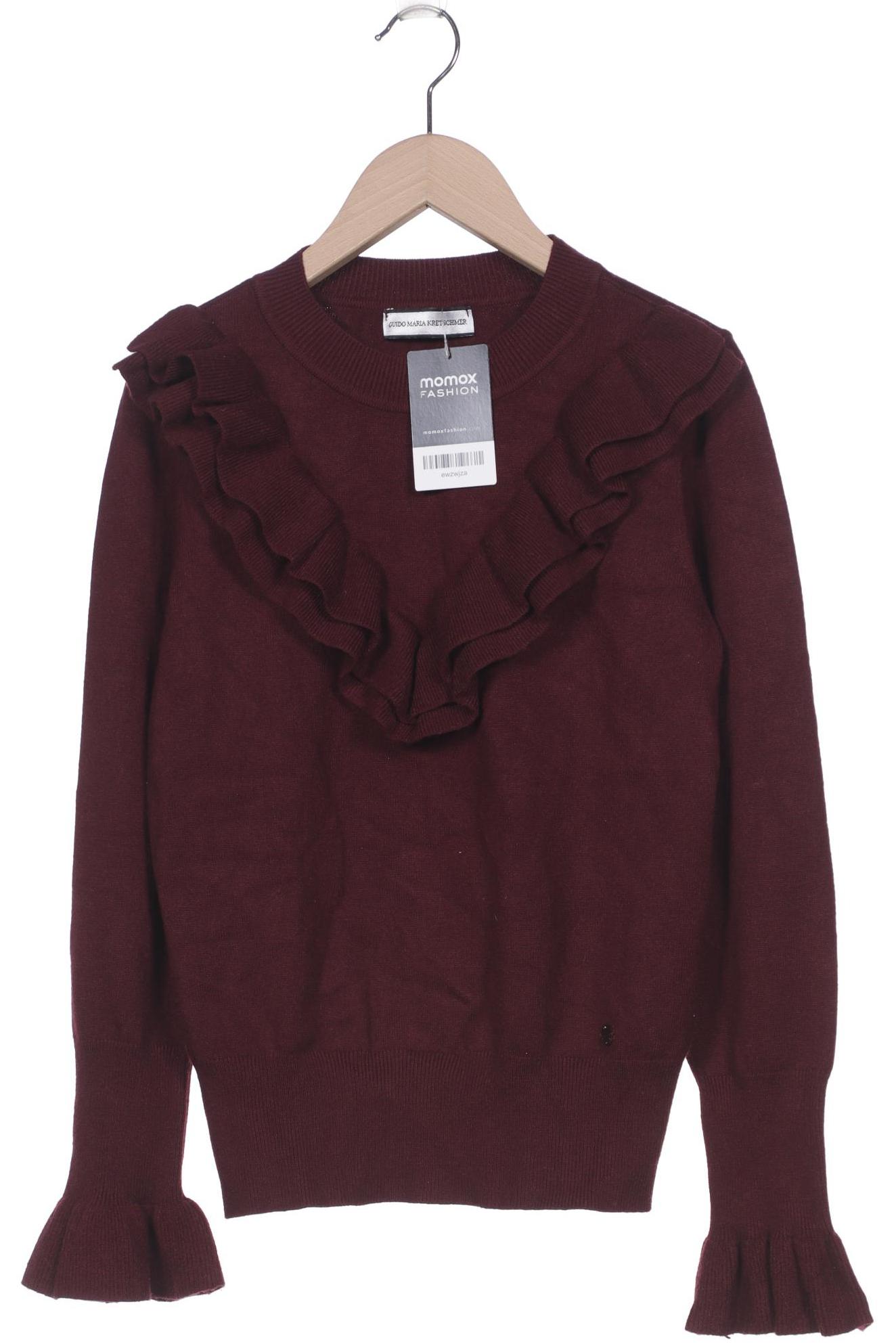 

Guido Maria Kretschmer Damen Pullover, bordeaux