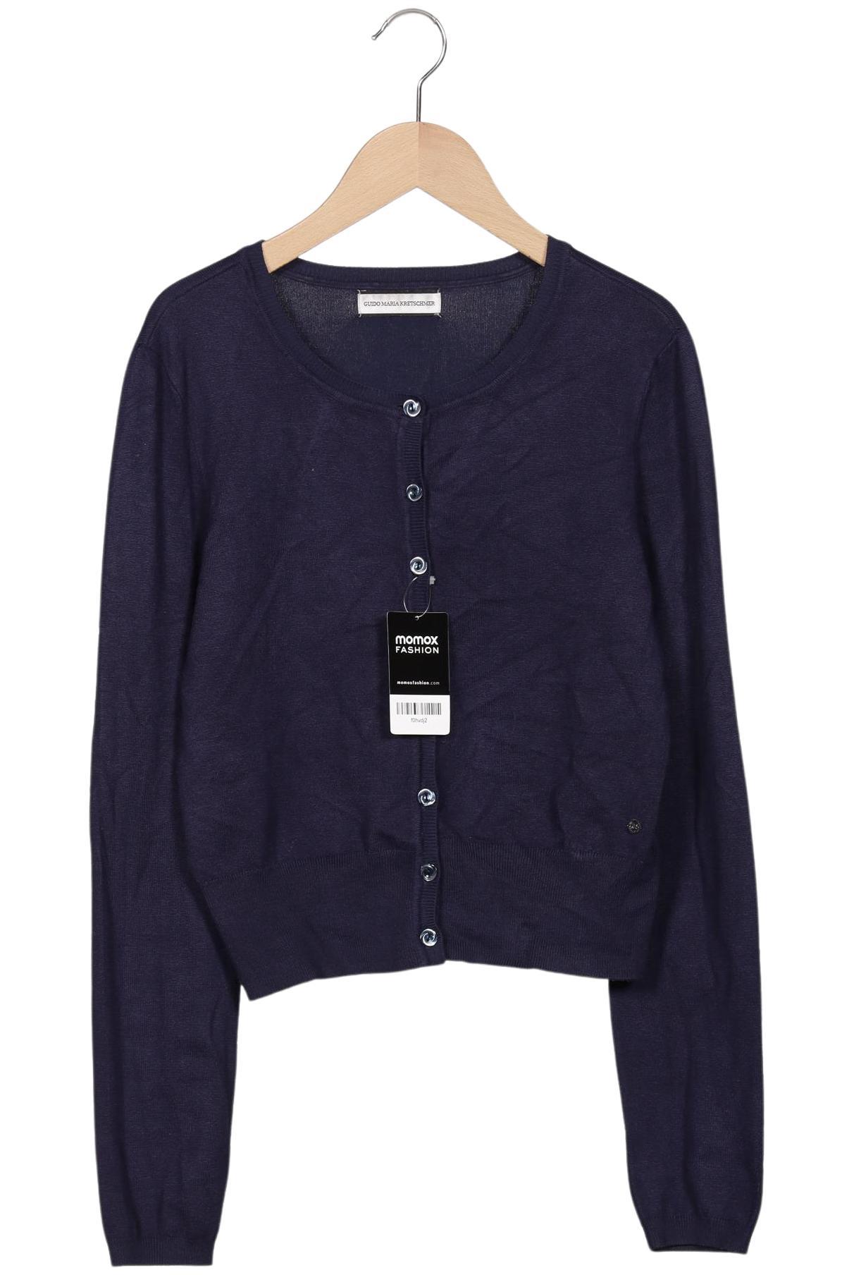 

Guido Maria Kretschmer Damen Strickjacke, marineblau, Gr. 38