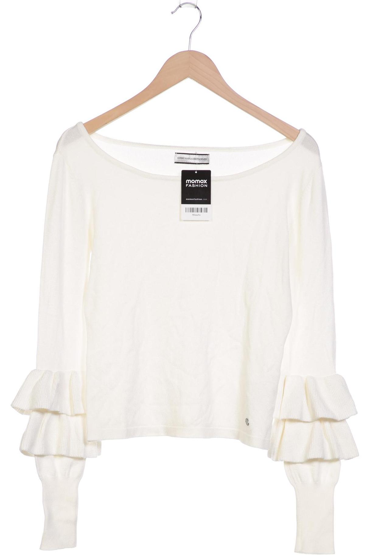 

Guido Maria Kretschmer Damen Pullover, cremeweiß, Gr. 36