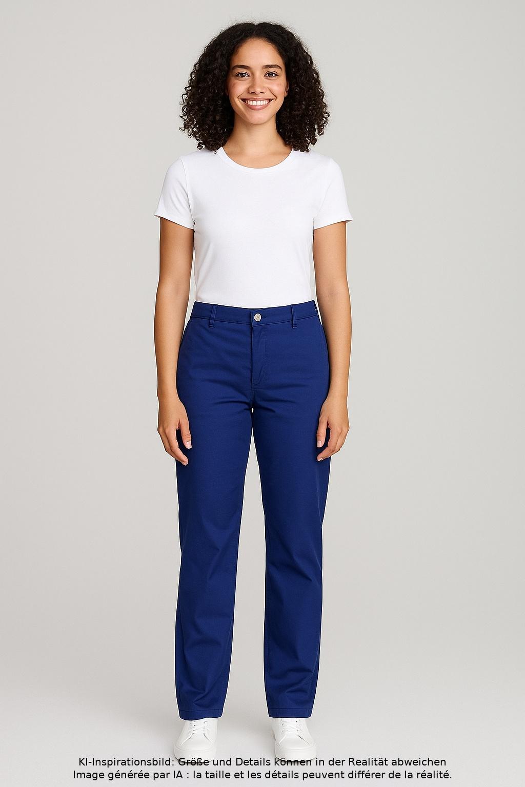 

Guido Maria Kretschmer Damen Stoffhose, marineblau, Gr. 38