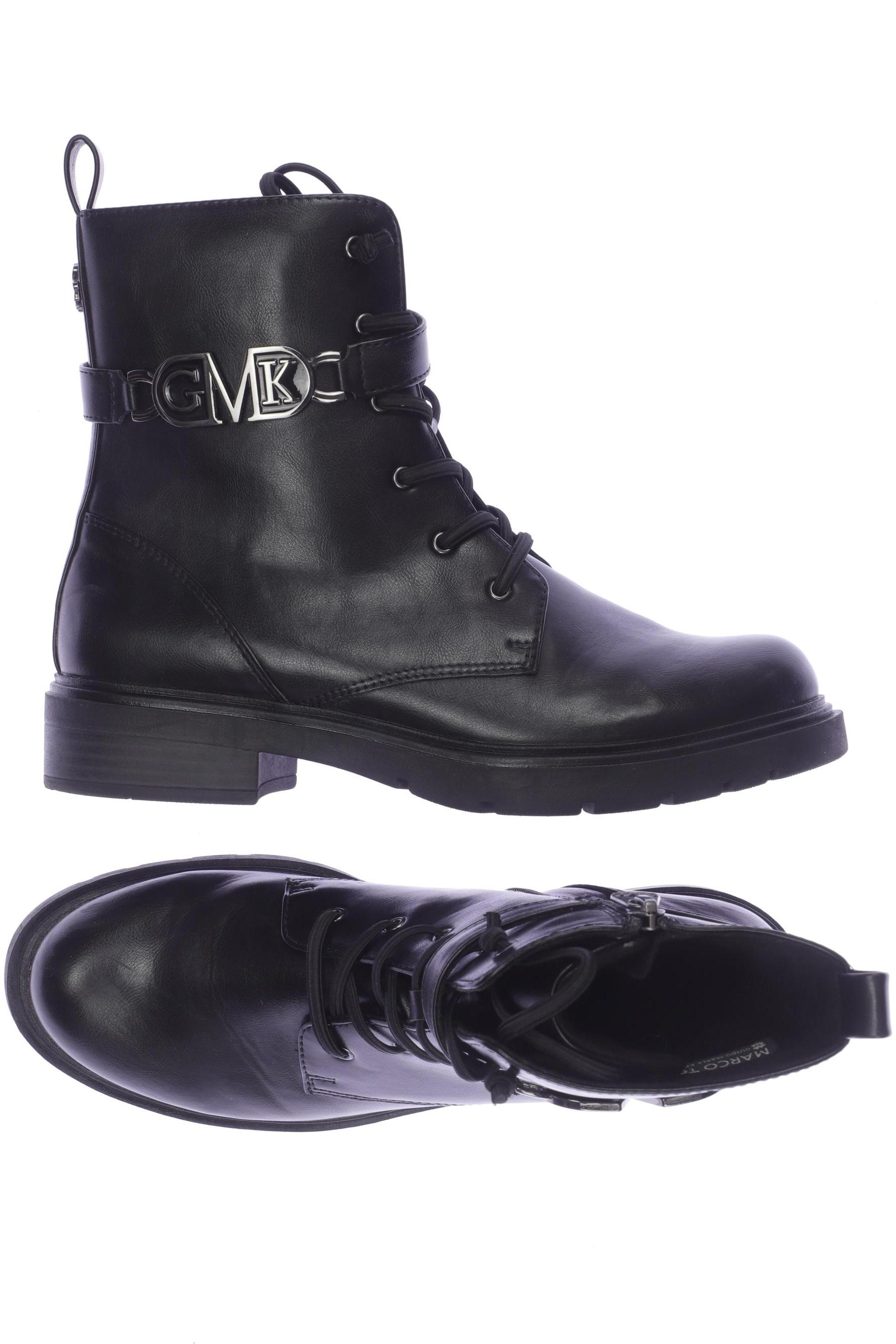 Thumbnail - Guido Maria Kretschmer Damen Stiefelette, schwarz, Gr. 39