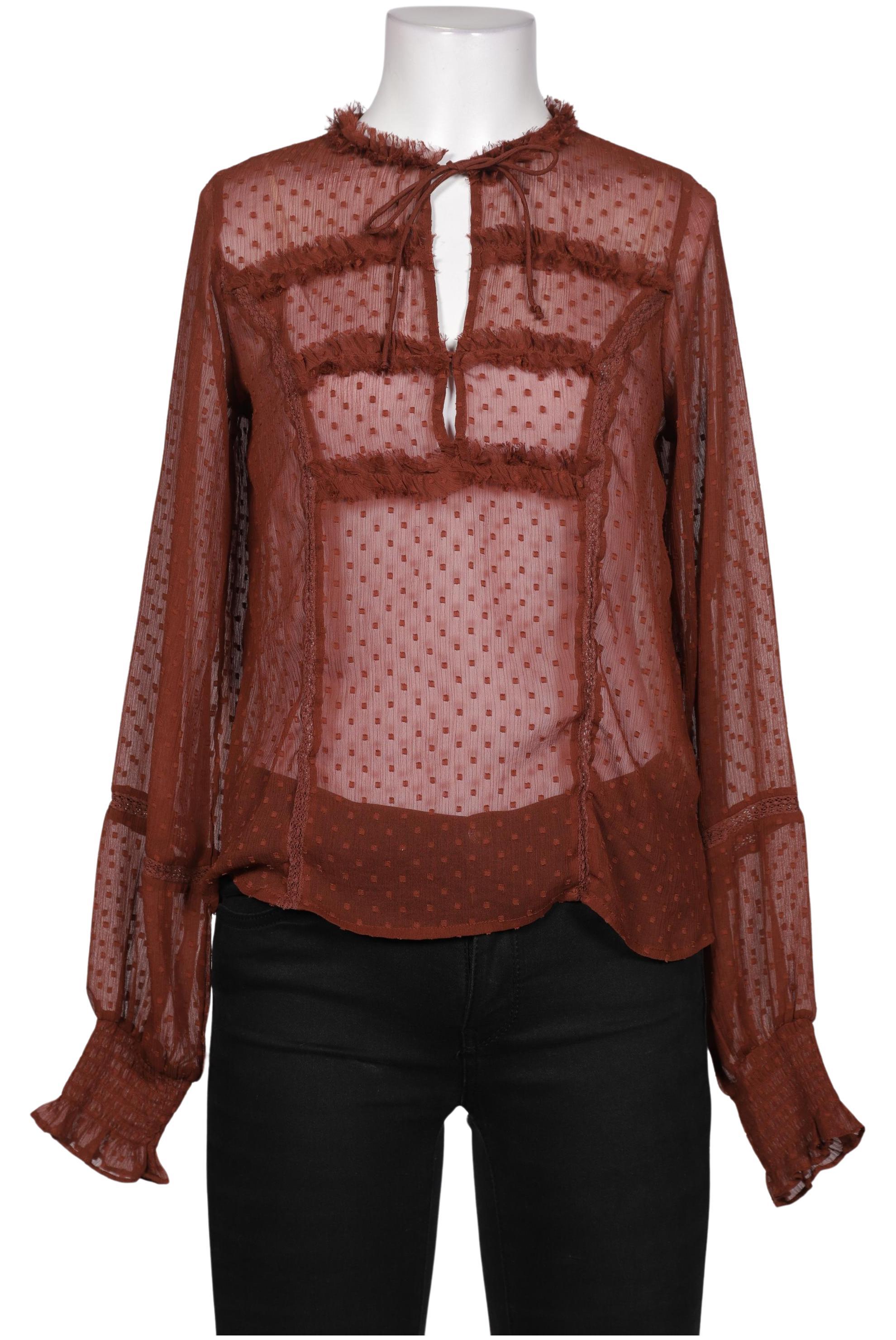 

Guido Maria Kretschmer Damen Bluse, braun, Gr. 34