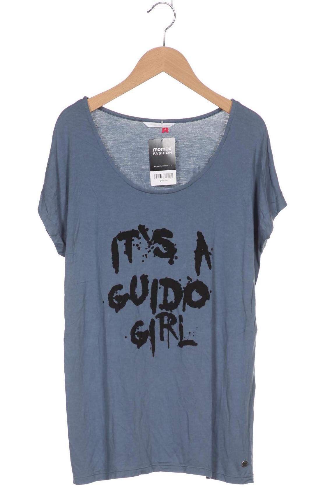 

Guido Maria Kretschmer Damen T-Shirt, blau, Gr. 36