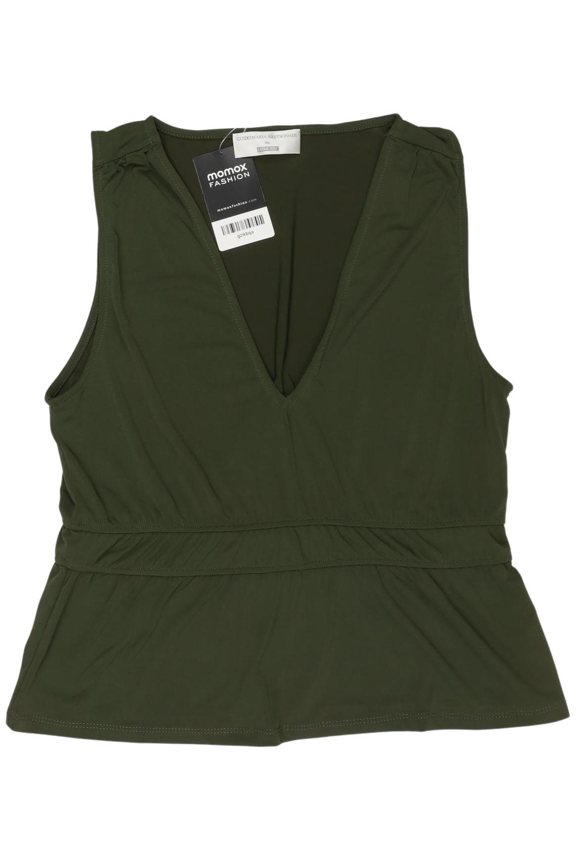 

Guido Maria Kretschmer Damen Top, grün, Gr. 36