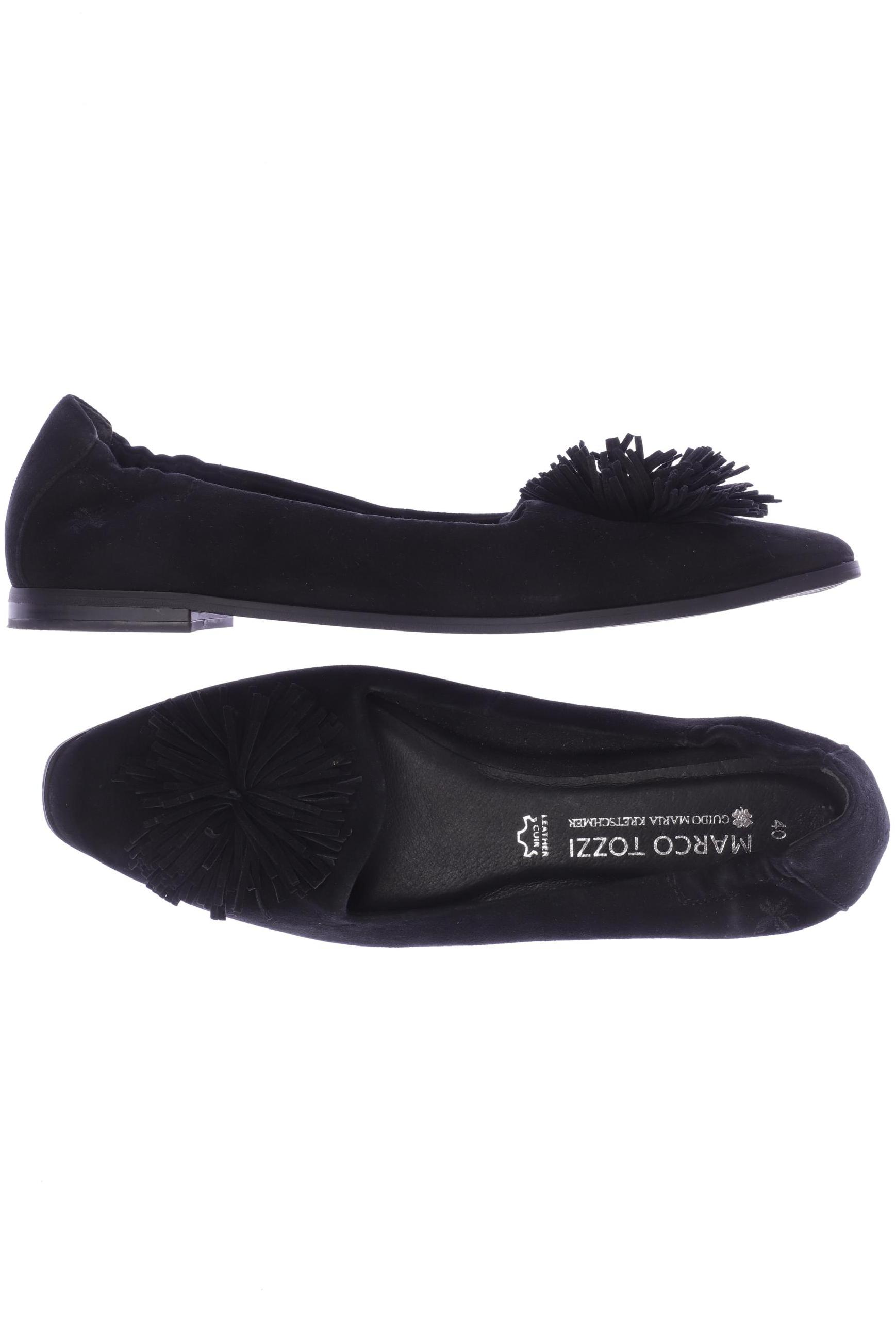 

Guido Maria Kretschmer Damen Ballerinas, schwarz, Gr. 40