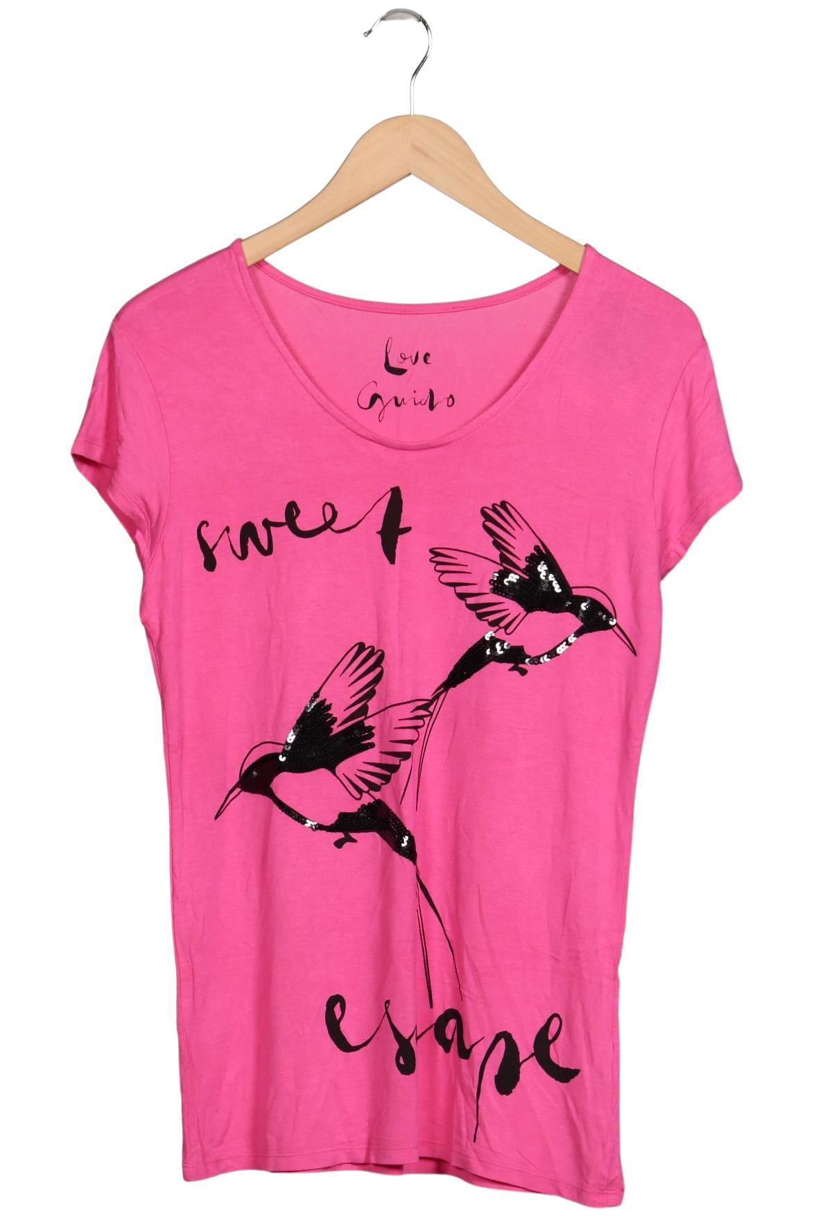

Guido Maria Kretschmer Damen T-Shirt, pink, Gr. 38