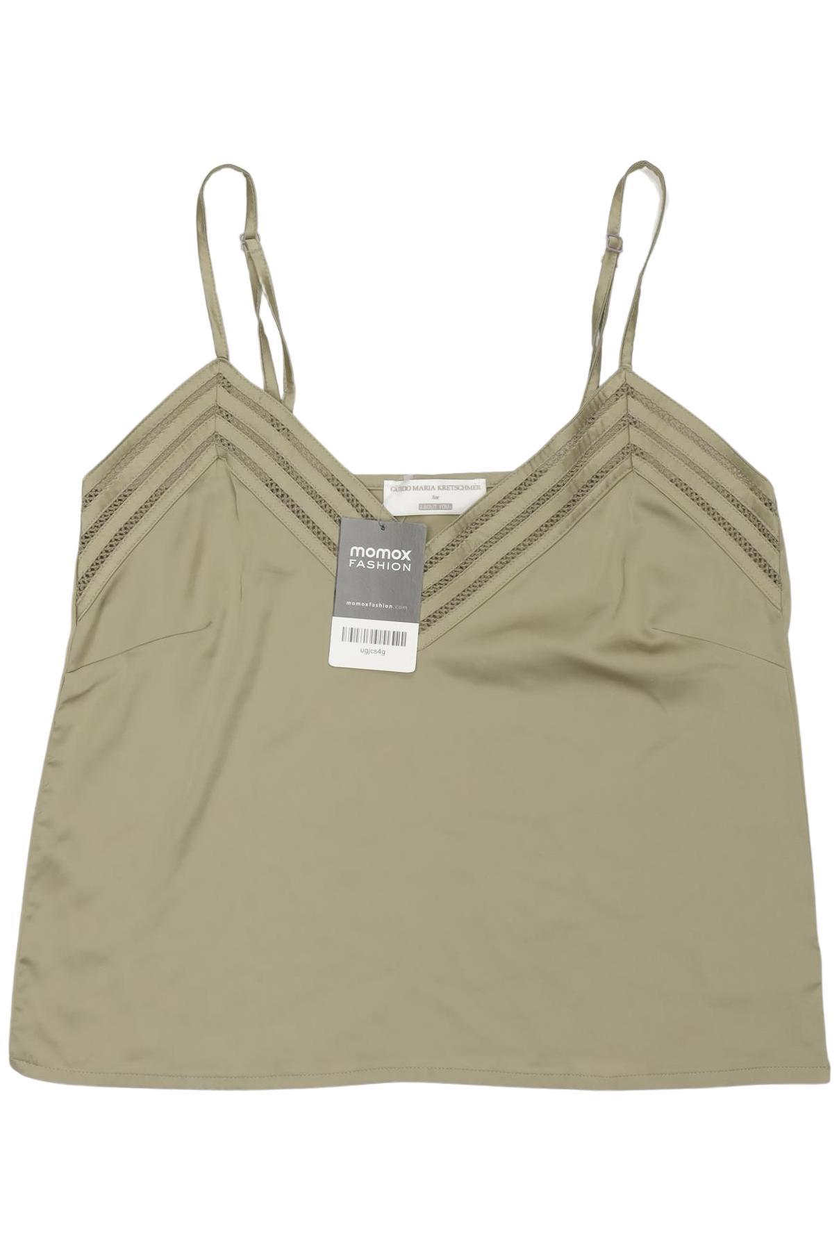 

Guido Maria Kretschmer Damen Top, grün, Gr. 36