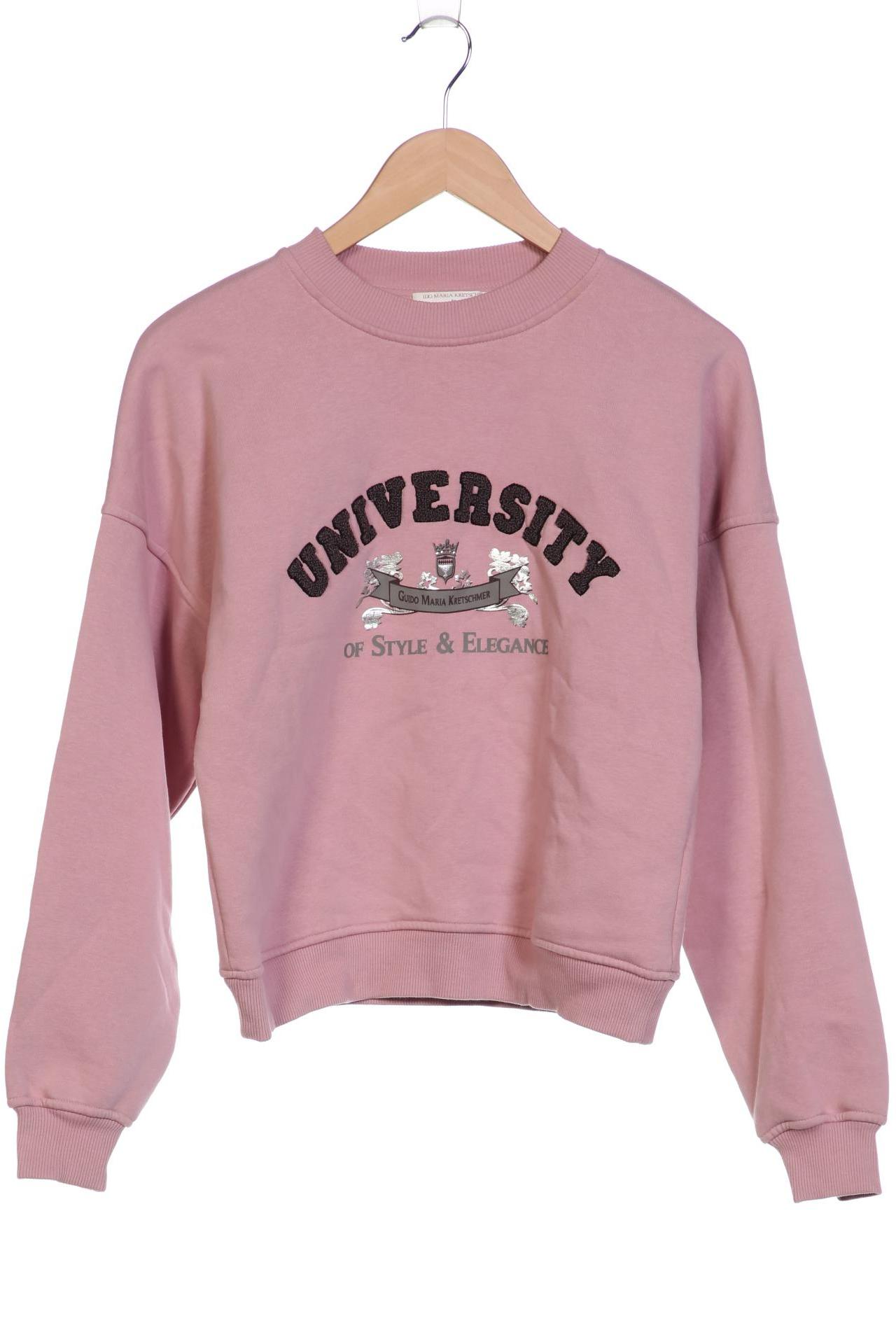 

Guido Maria Kretschmer Damen Sweatshirt, pink, Gr. 36
