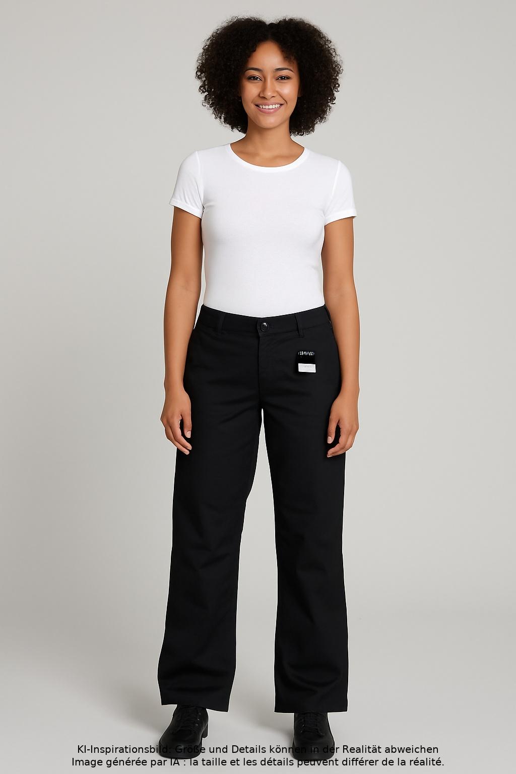 

Guido Maria Kretschmer Damen Stoffhose, schwarz, Gr. 36