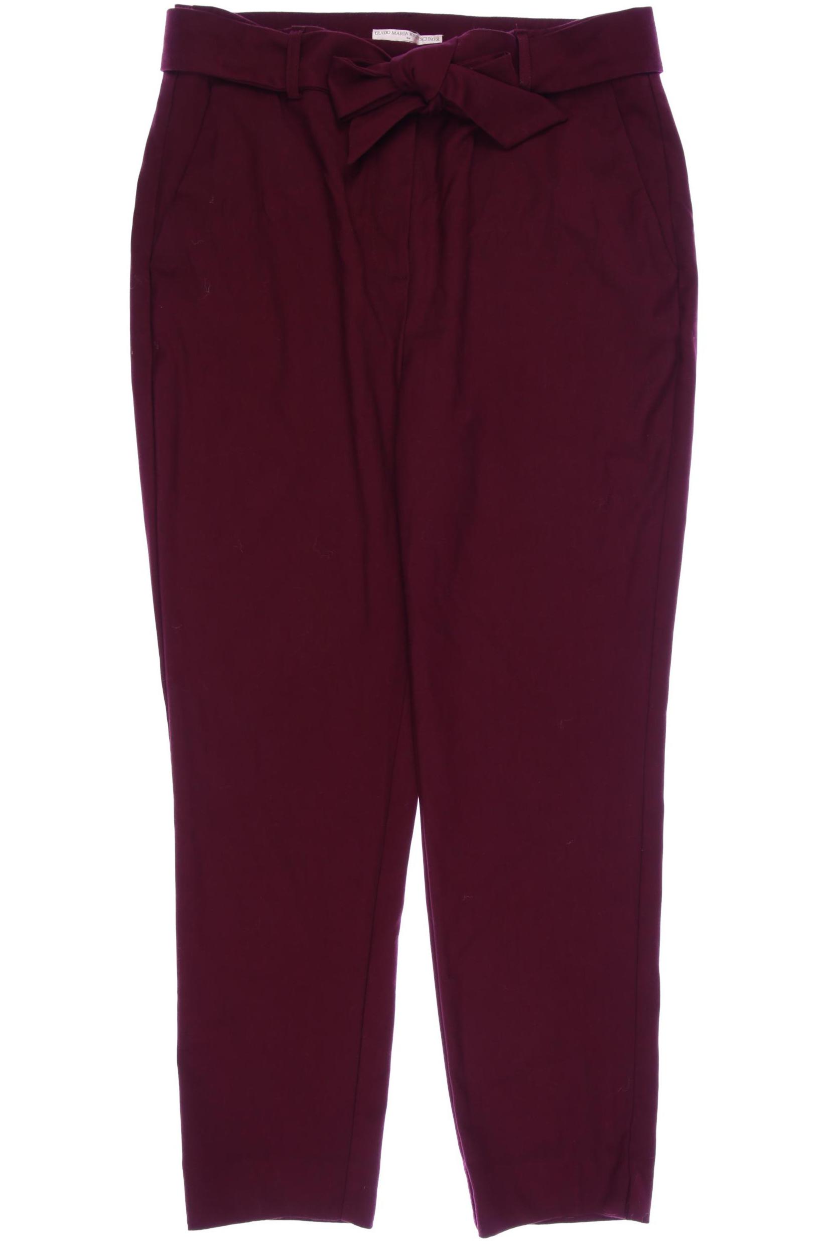 

Guido Maria Kretschmer Damen Stoffhose, bordeaux, Gr. 42