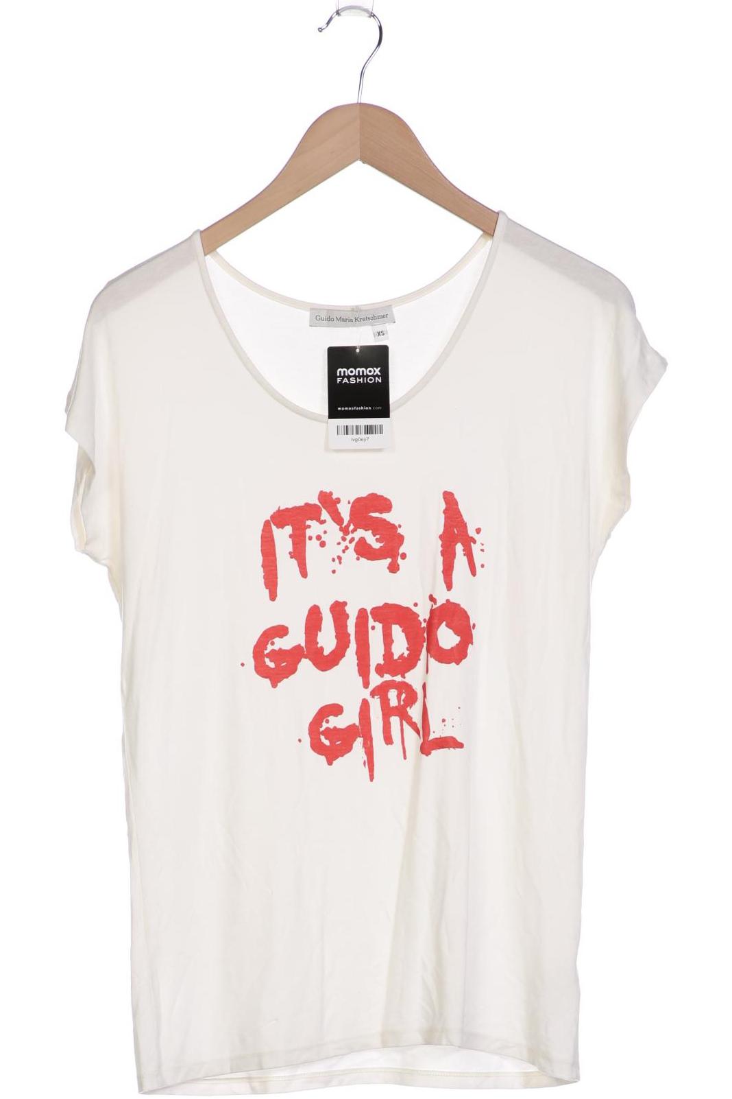 

Guido Maria Kretschmer Damen T-Shirt, weiß, Gr. 34