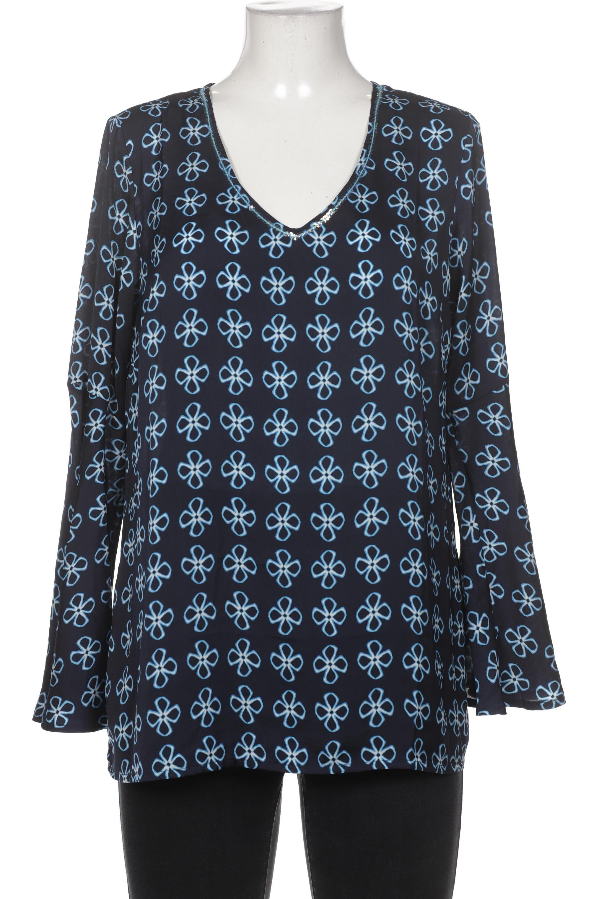 

Guido Maria Kretschmer Damen Bluse, marineblau, Gr. 40