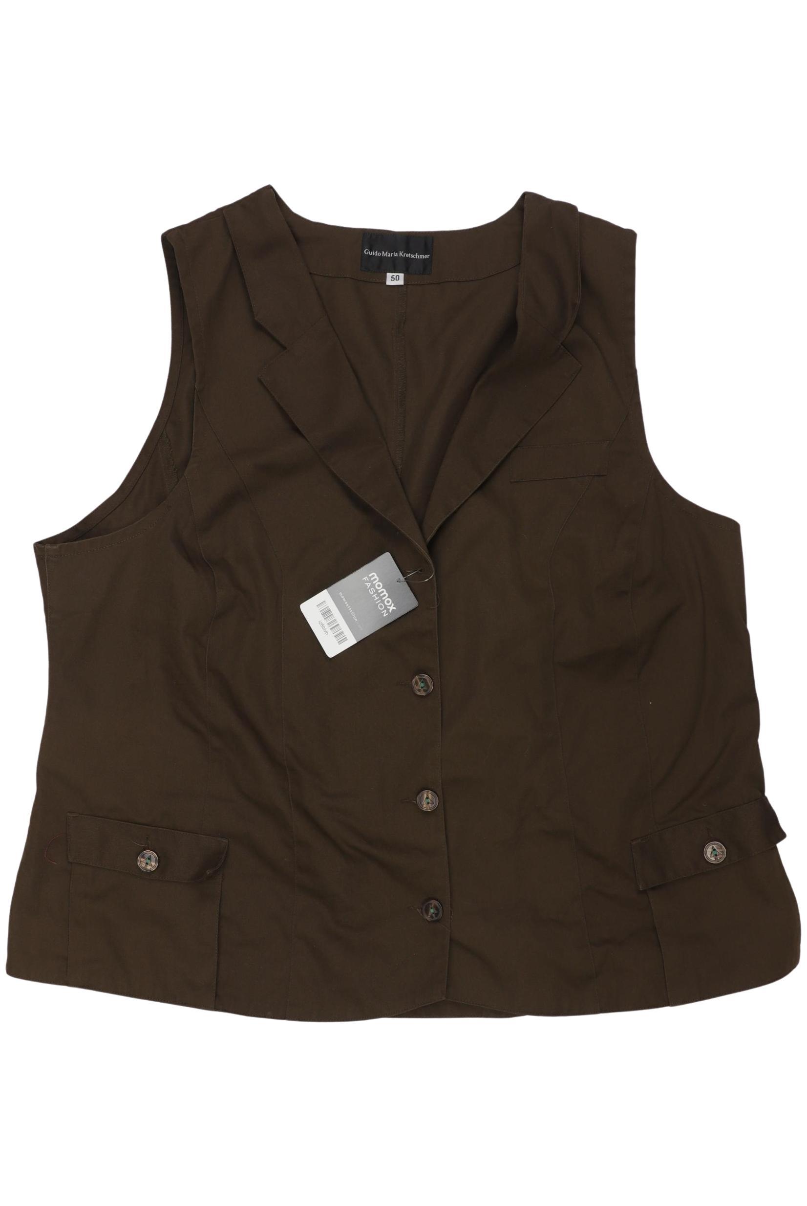 

Guido Maria Kretschmer Damen Weste, braun, Gr. 50