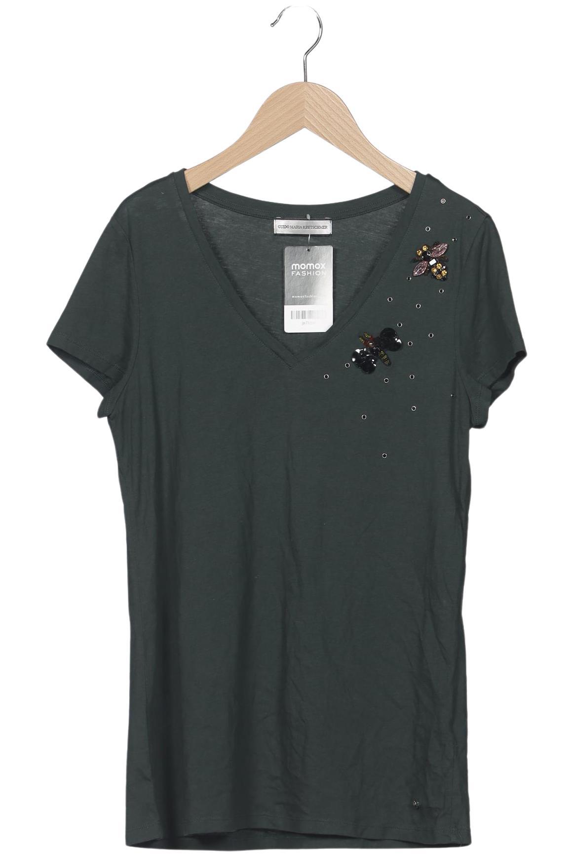 

Guido Maria Kretschmer Damen T-Shirt, grün, Gr. 32