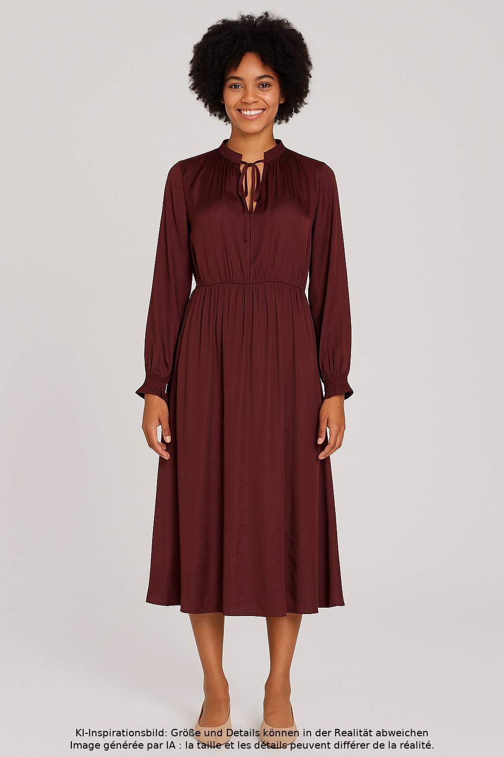 

Guido Maria Kretschmer Damen Kleid, bordeaux, Gr. 40