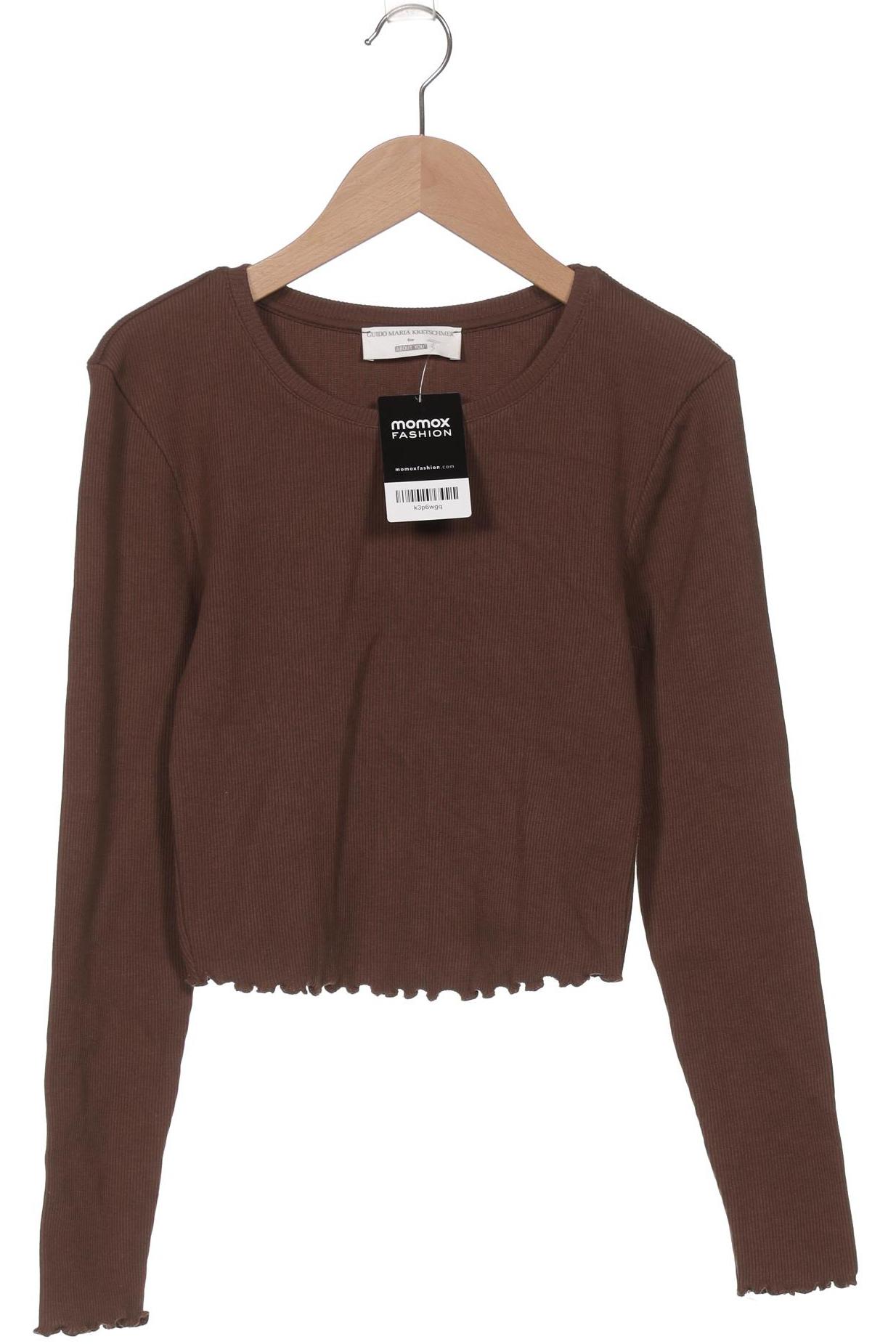 

Guido Maria Kretschmer Damen Langarmshirt, braun, Gr. 36