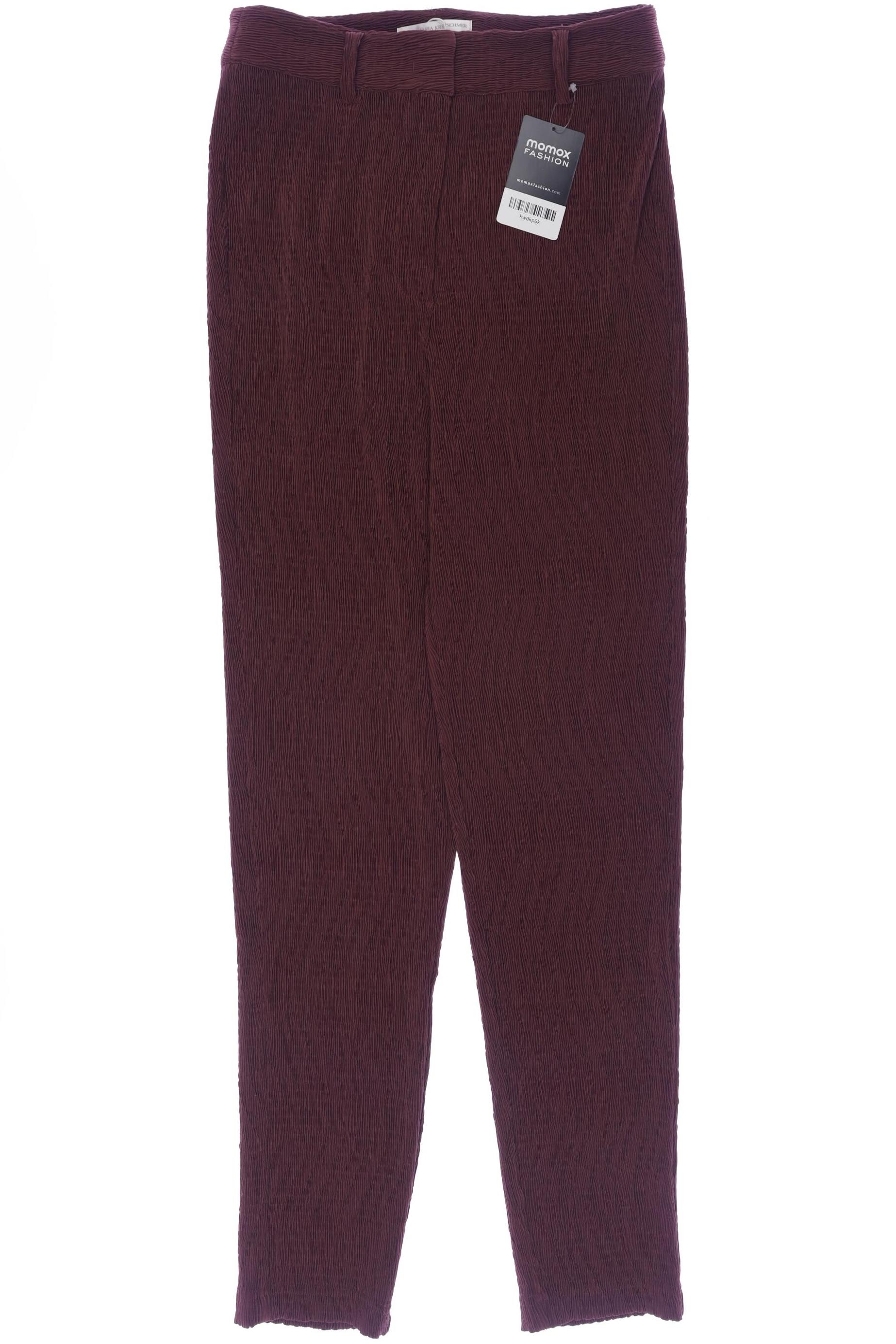 

Guido Maria Kretschmer Damen Stoffhose, bordeaux, Gr. 36