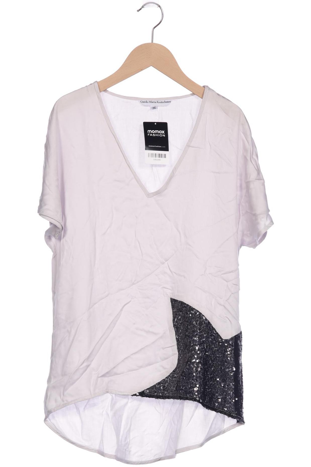 

Guido Maria Kretschmer Damen T-Shirt, grau, Gr. 36