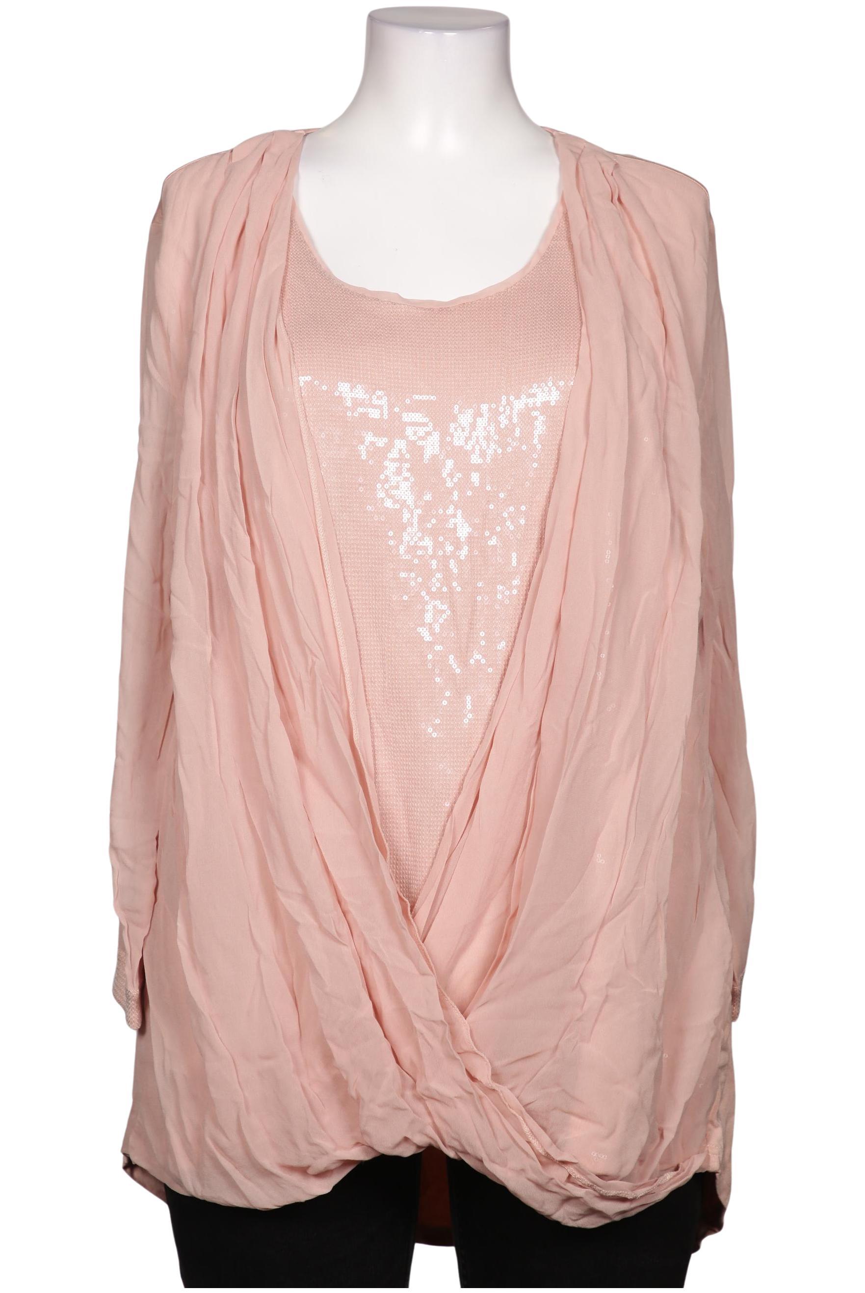 

Guido Maria Kretschmer Damen Langarmshirt, pink, Gr. 48