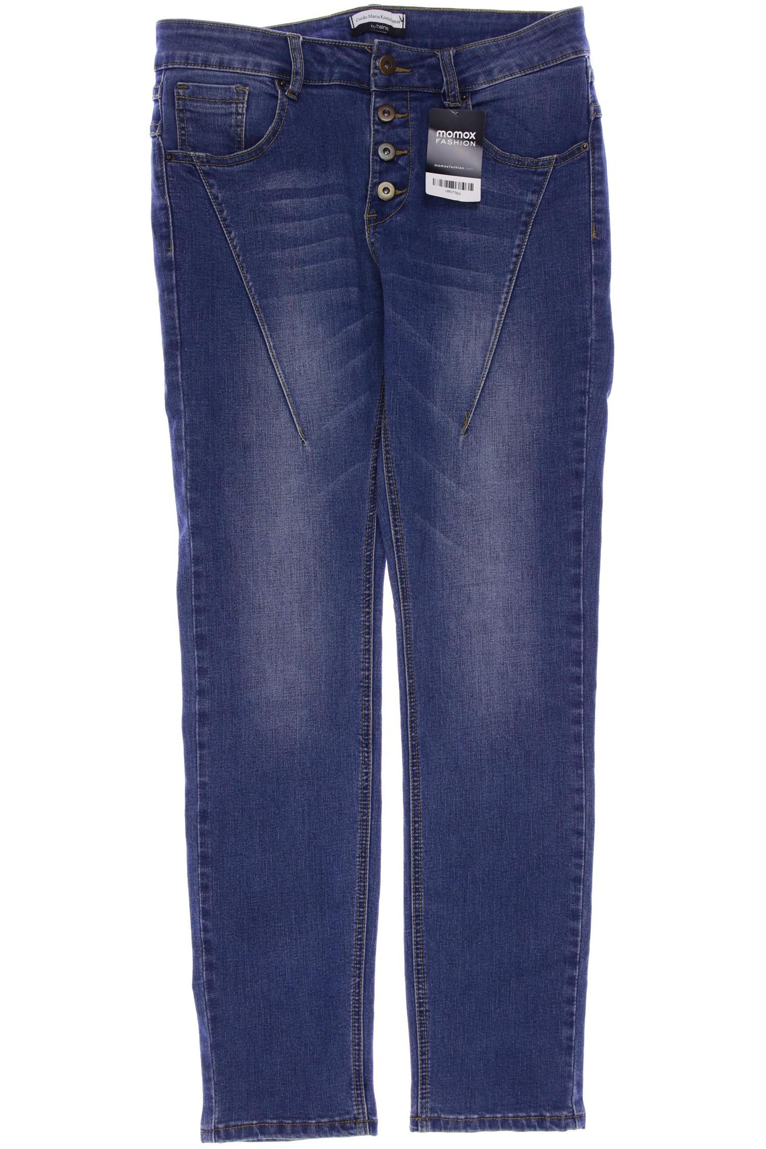 

Guido Maria Kretschmer Damen Jeans, blau, Gr. 40
