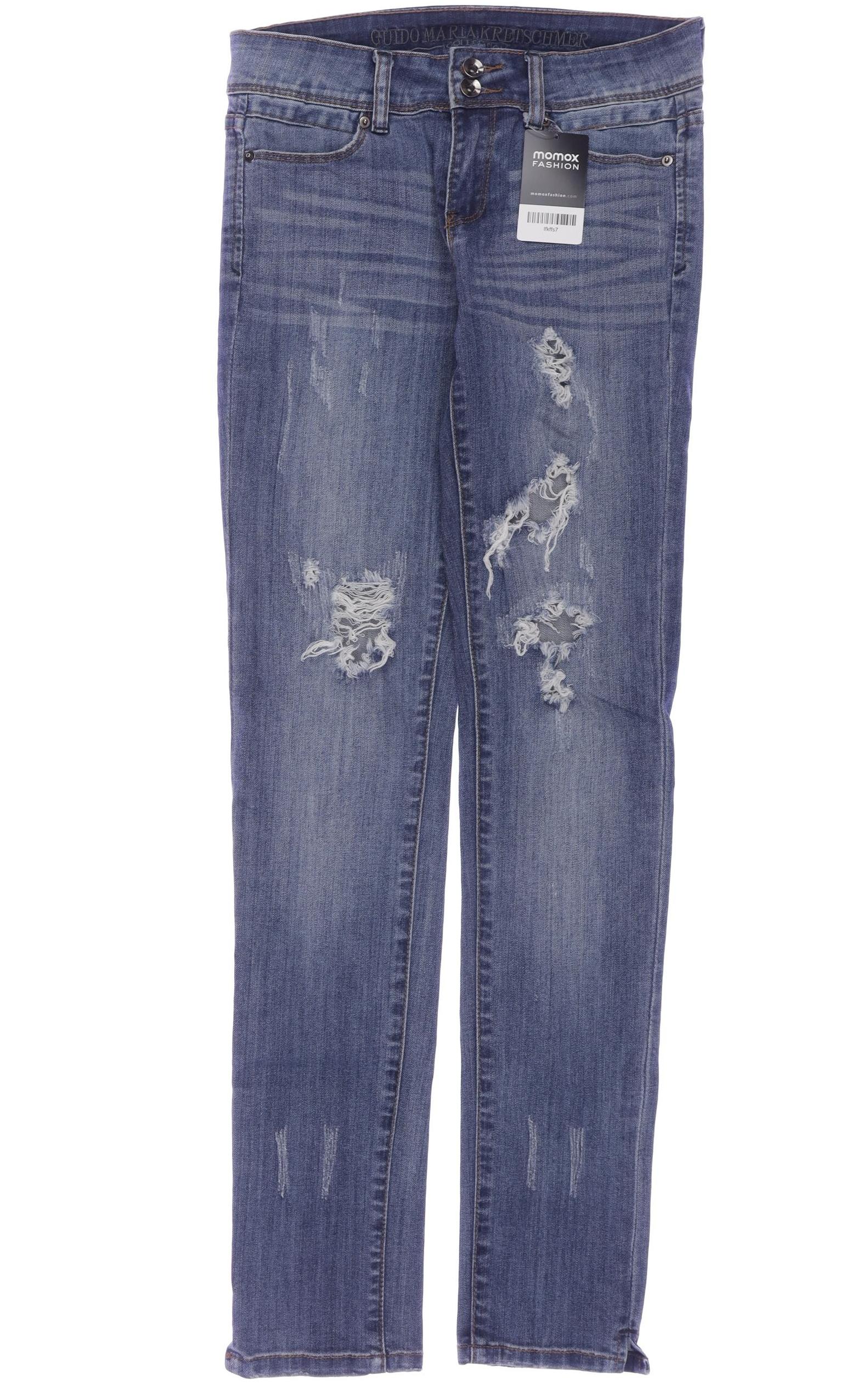 

Guido Maria Kretschmer Damen Jeans, blau, Gr. 27