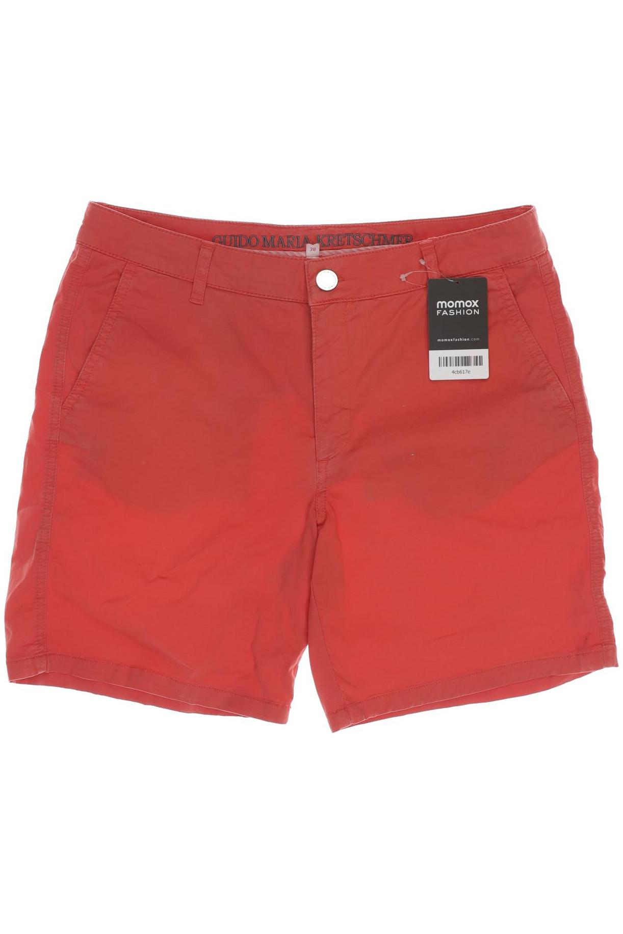 Thumbnail - Guido Maria Kretschmer Damen Shorts, rot, Gr. 38