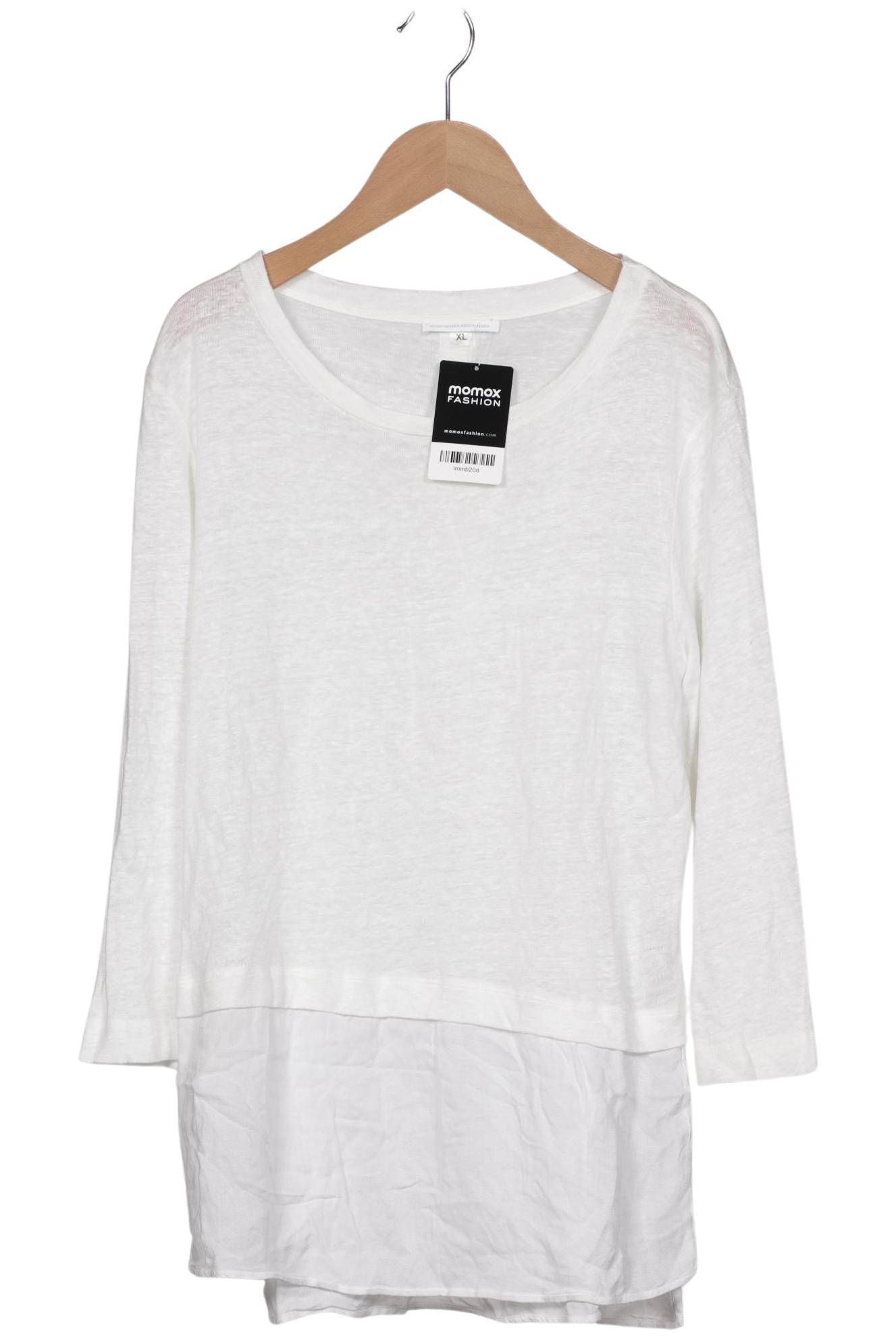 

Guido Maria Kretschmer Damen Langarmshirt, weiß, Gr. 44