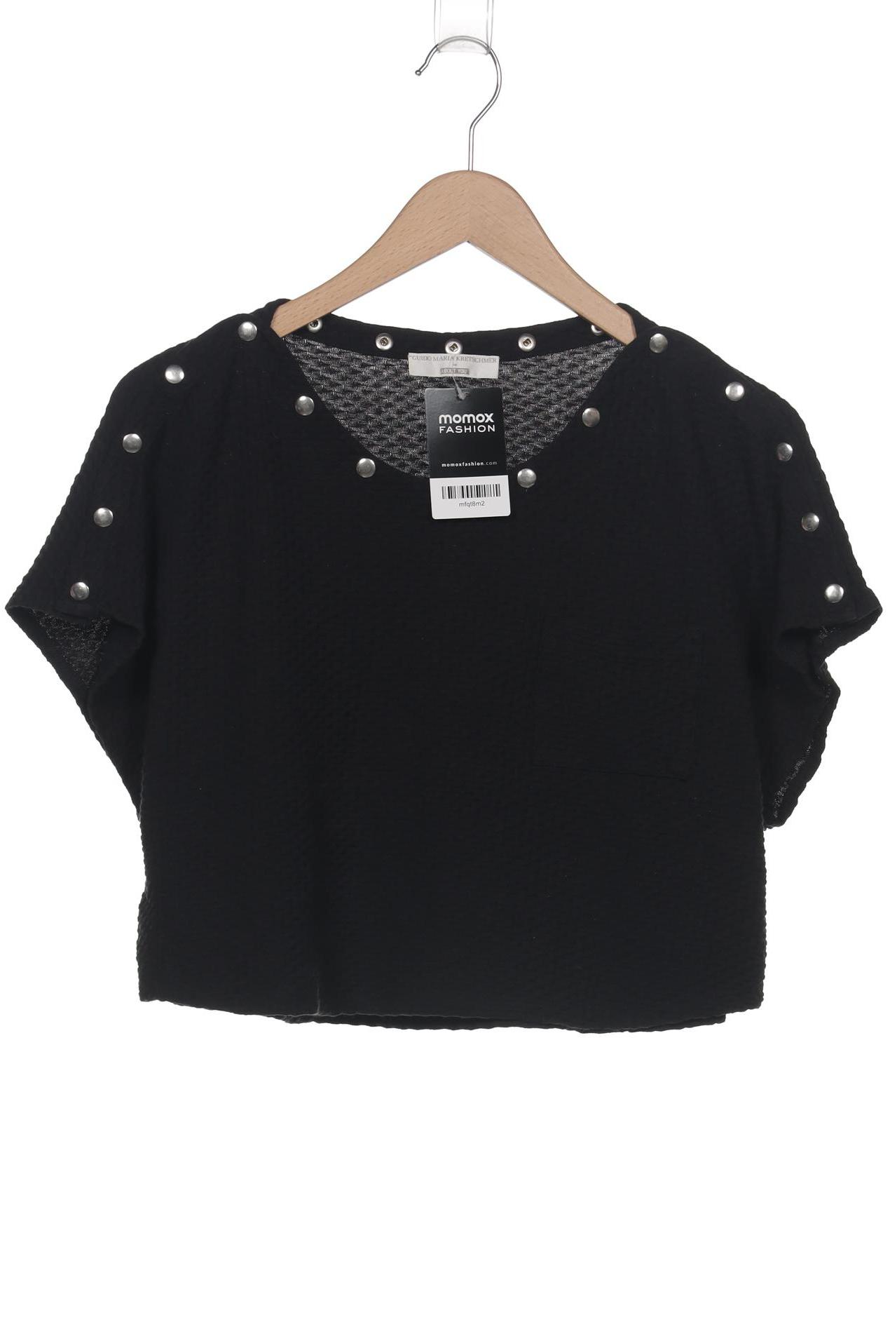 

Guido Maria Kretschmer Damen T-Shirt, schwarz, Gr. 40