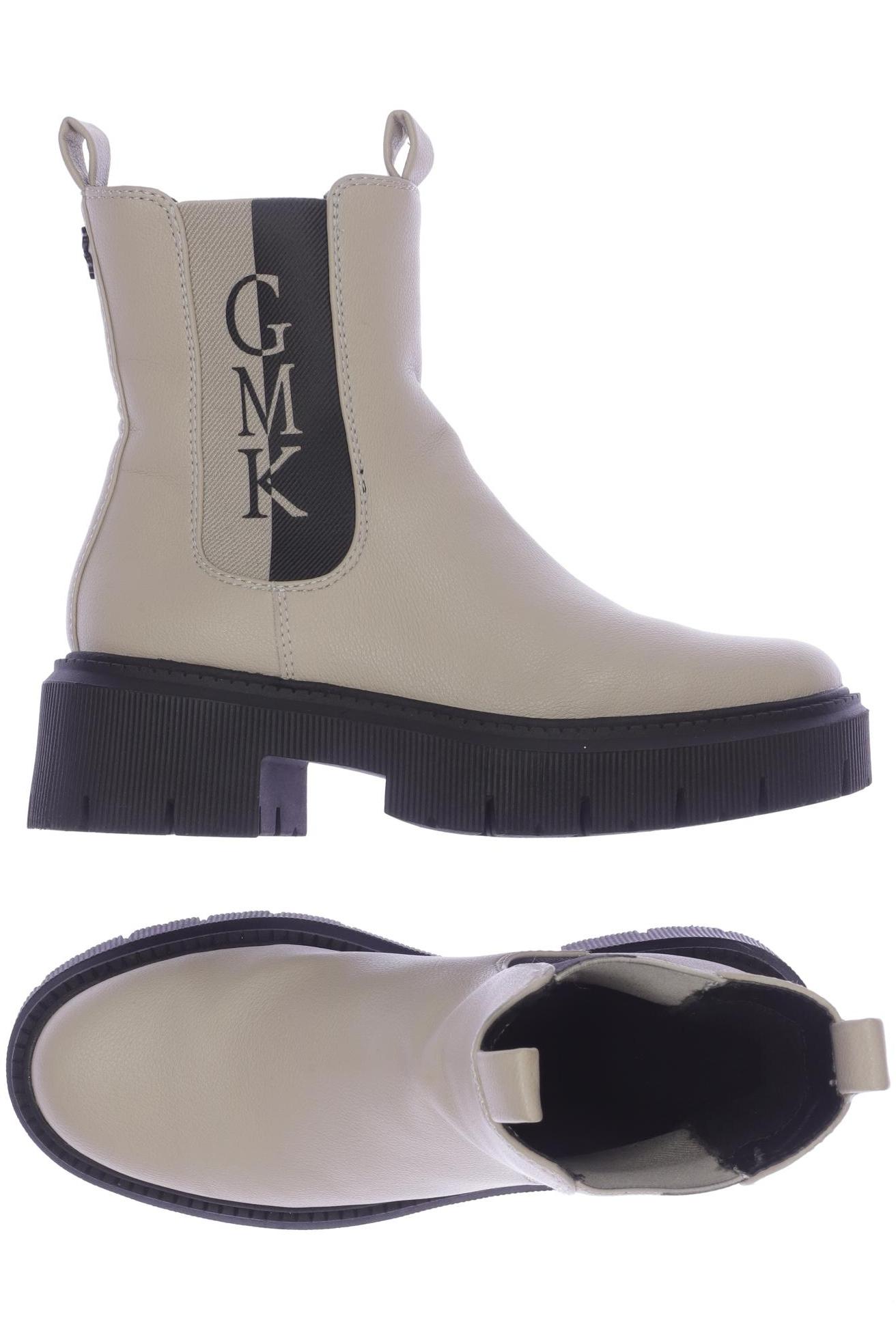 

Guido Maria Kretschmer Damen Stiefelette, cremeweiß, Gr. 36