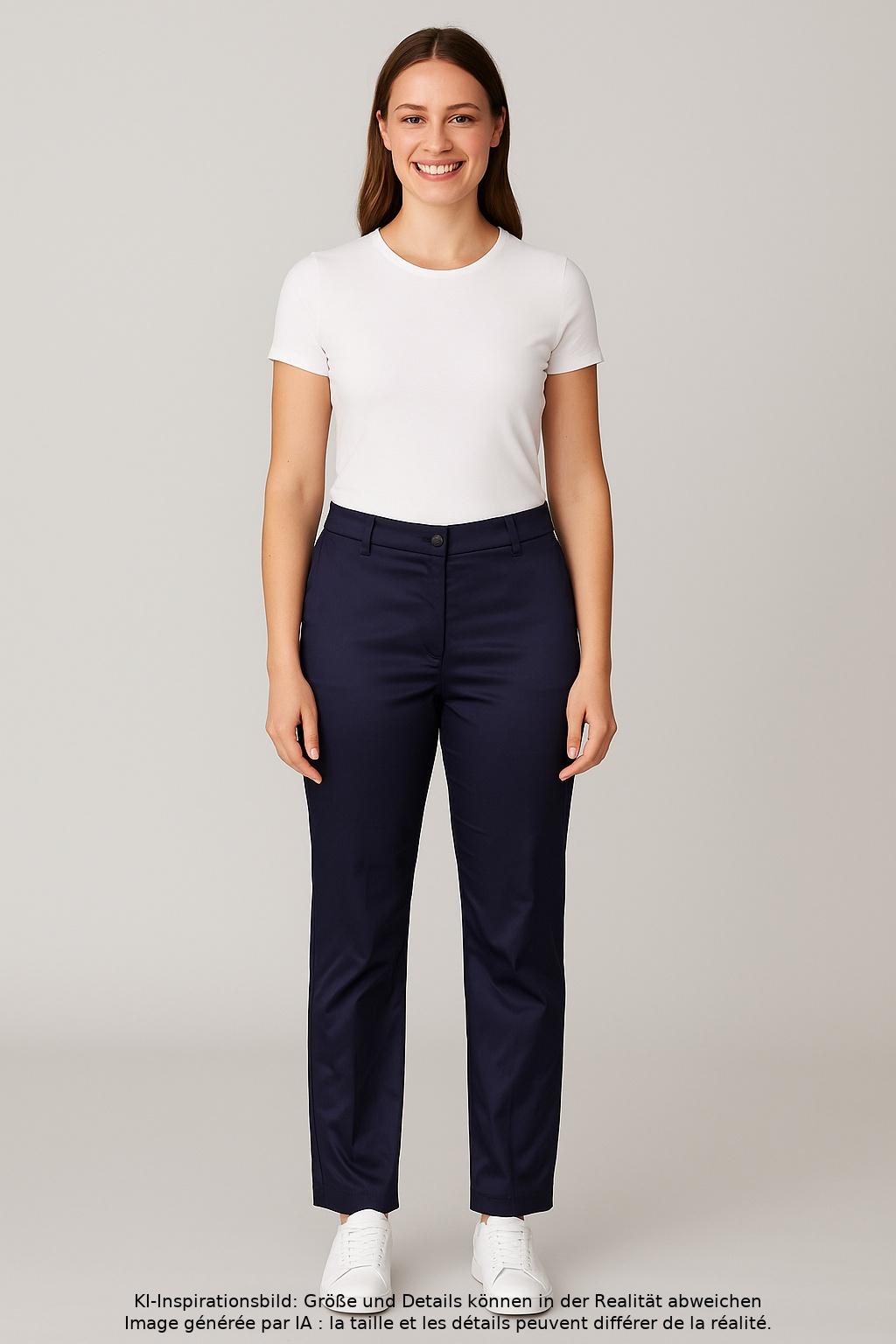 

Guido Maria Kretschmer Damen Stoffhose, marineblau, Gr. 42