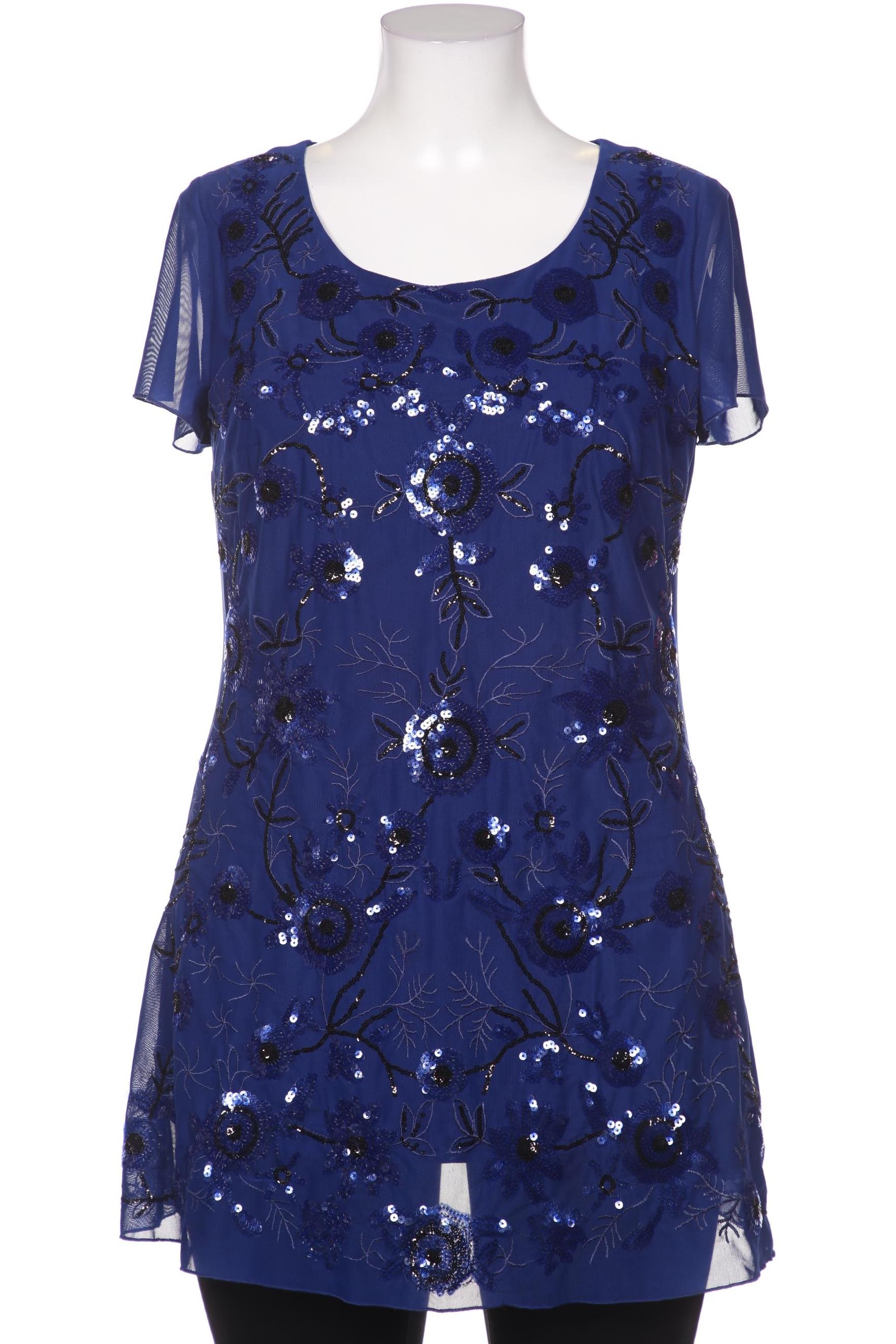 

Guido Maria Kretschmer Damen Bluse, marineblau, Gr. 42