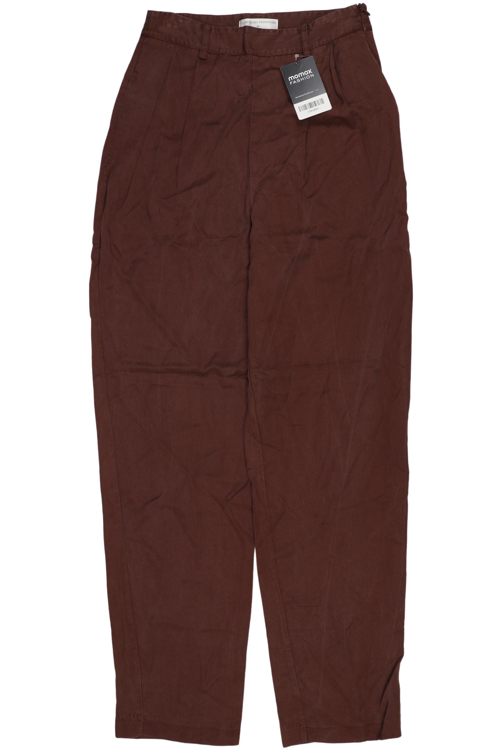 

Guido Maria Kretschmer Damen Stoffhose, bordeaux, Gr. 36