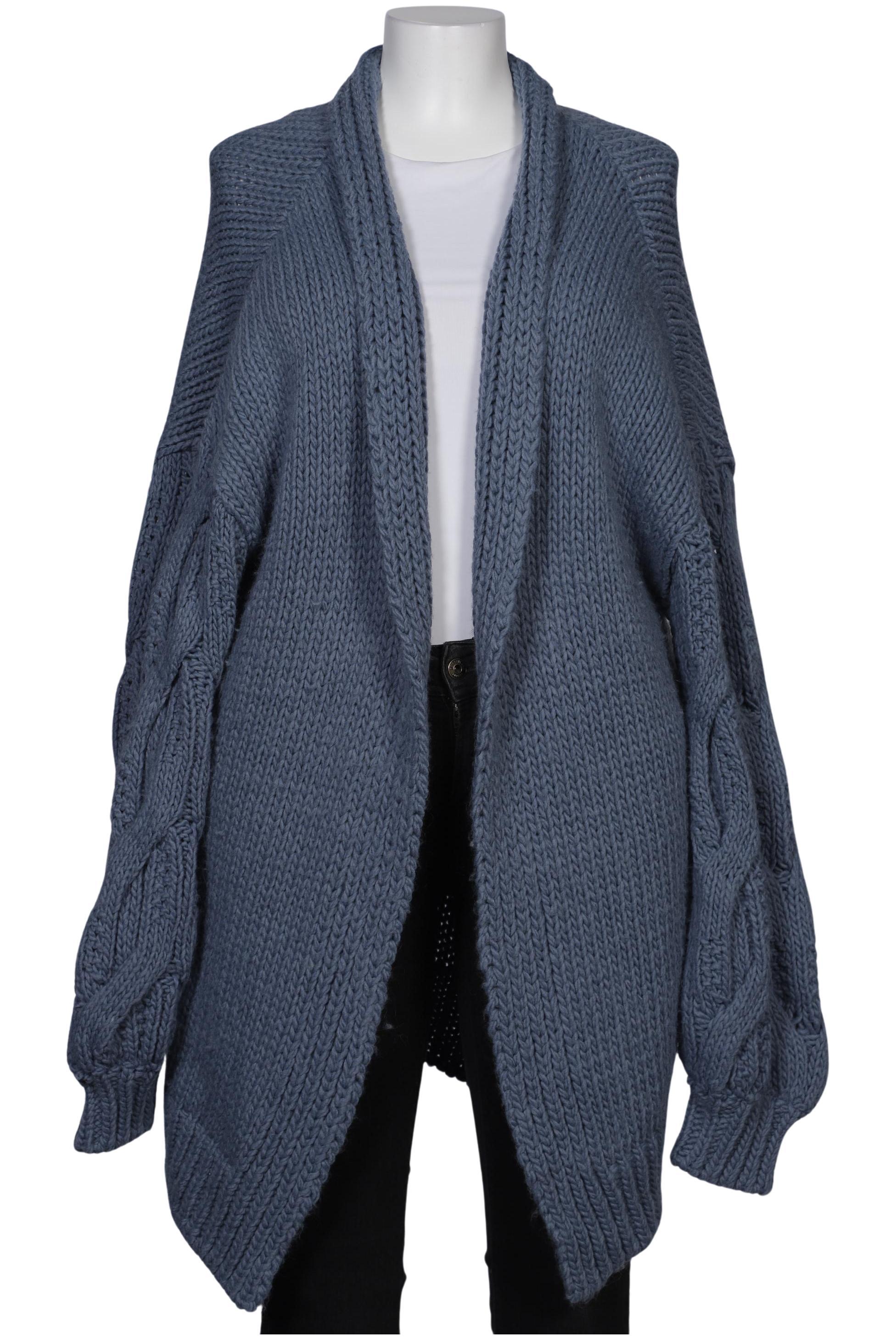 

Guido Maria Kretschmer Damen Strickjacke, blau, Gr. 44