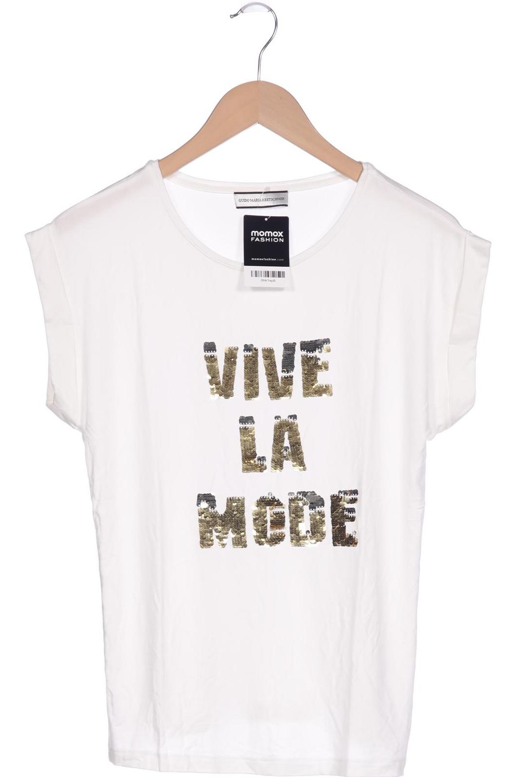 

Guido Maria Kretschmer Damen T-Shirt, weiß, Gr. 42