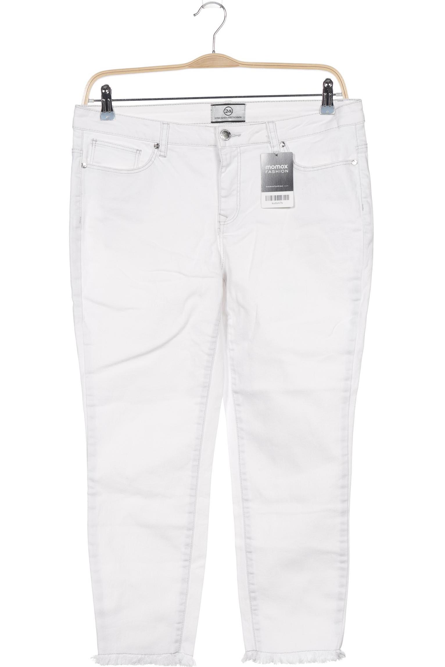 

Guido Maria Kretschmer Damen Jeans, weiß