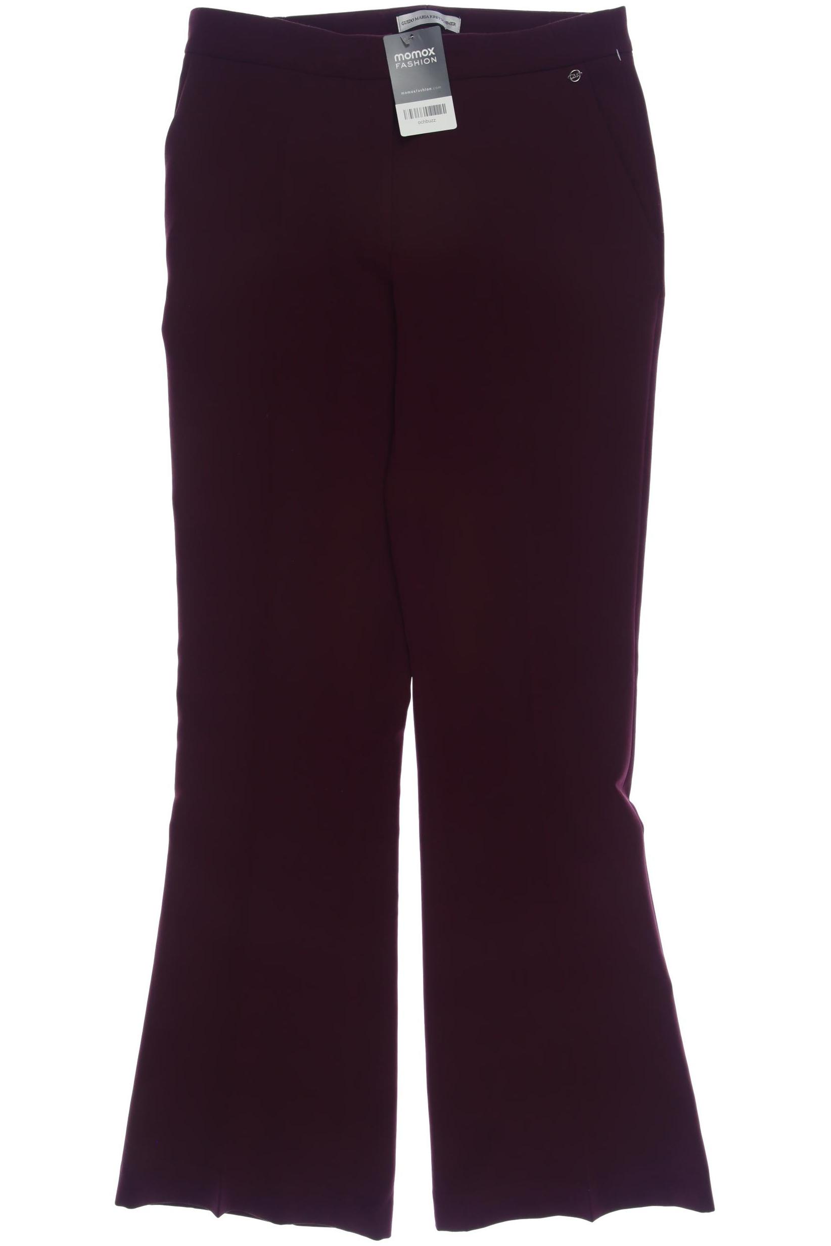 

Guido Maria Kretschmer Damen Stoffhose, bordeaux, Gr. 38