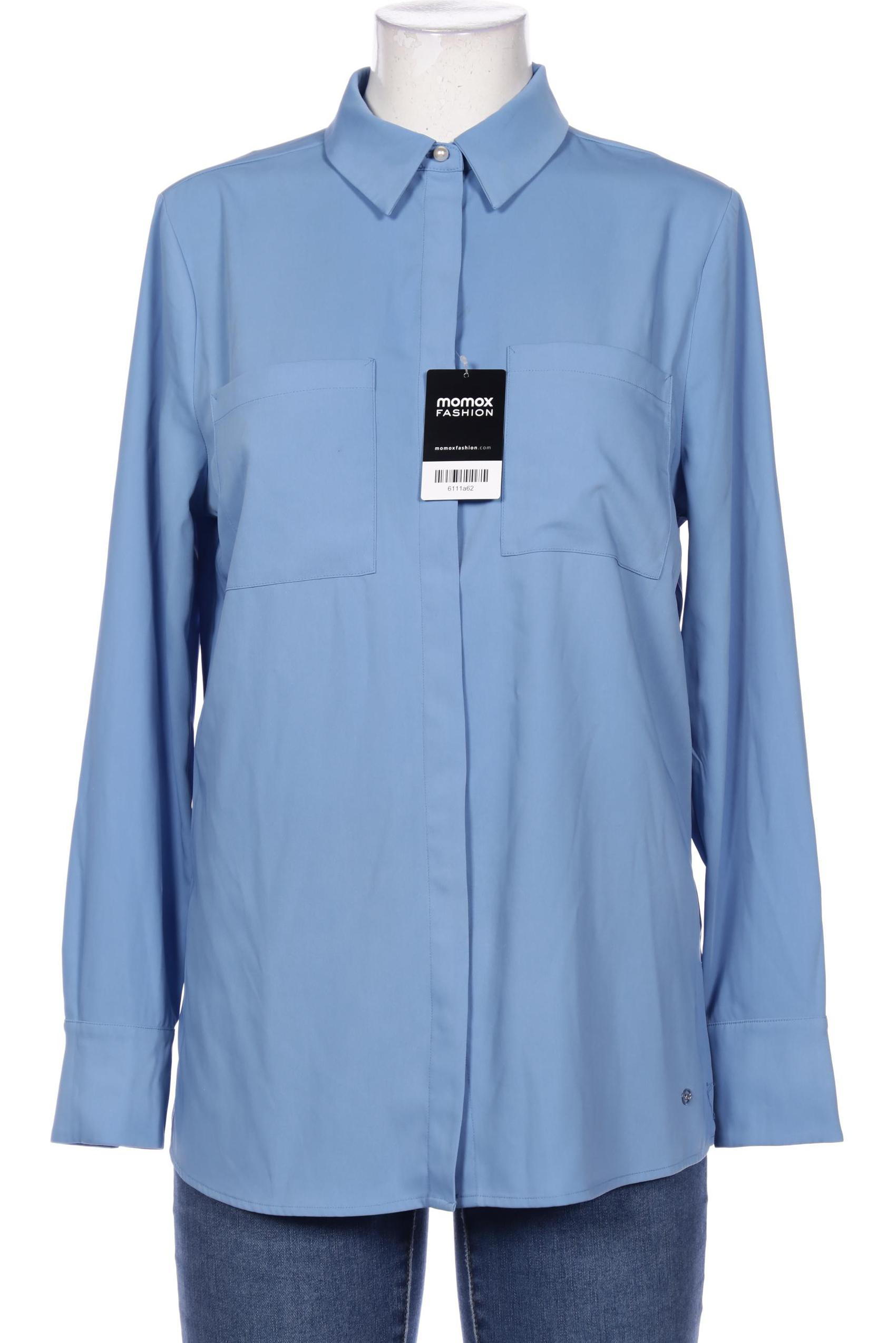 

Guido Maria Kretschmer Damen Bluse, blau, Gr. 38