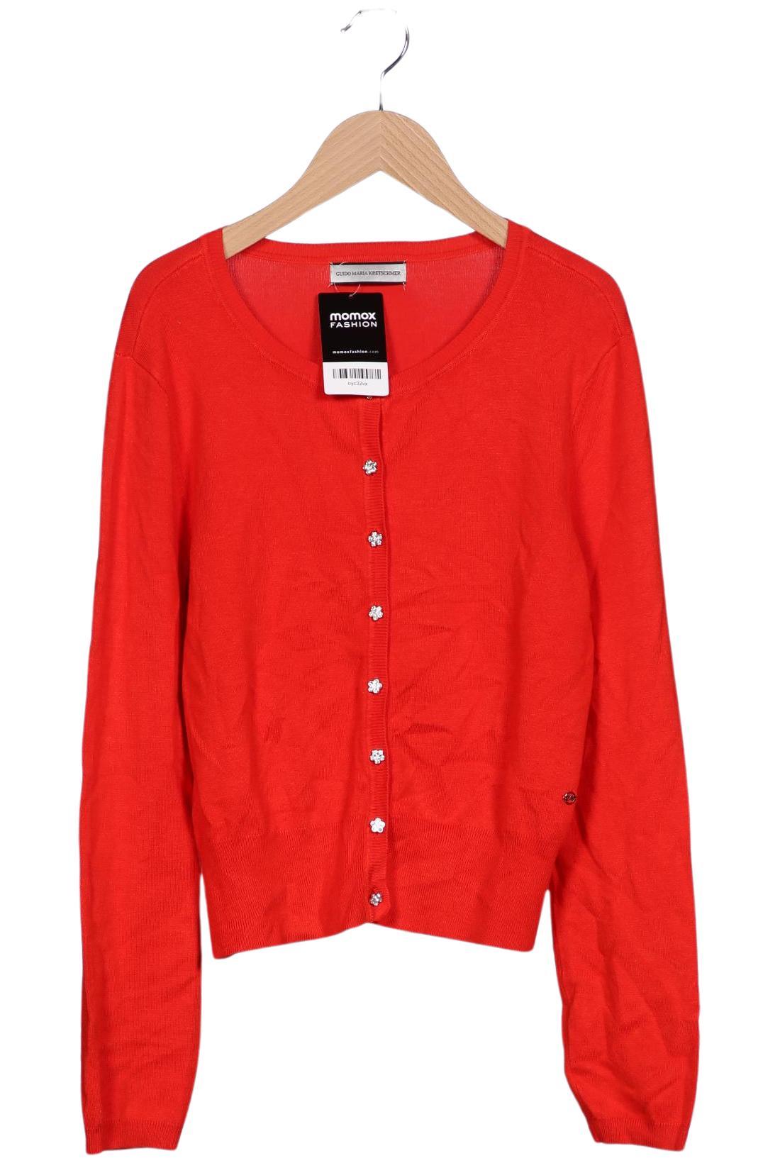 

Guido Maria Kretschmer Damen Strickjacke, rot, Gr. 40