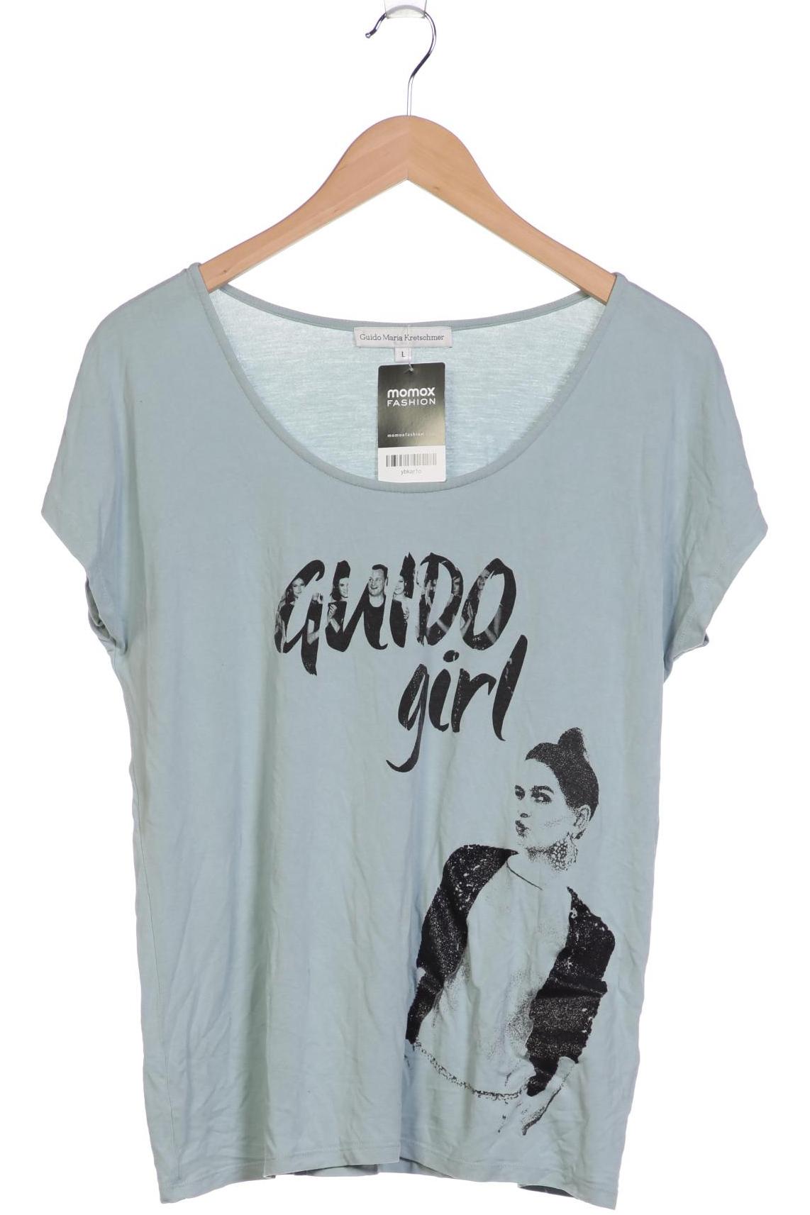 

Guido Maria Kretschmer Damen T-Shirt, hellblau, Gr. 42